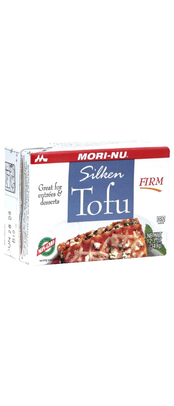 Mori Nu Silken Tofu Firm; image 2 of 2