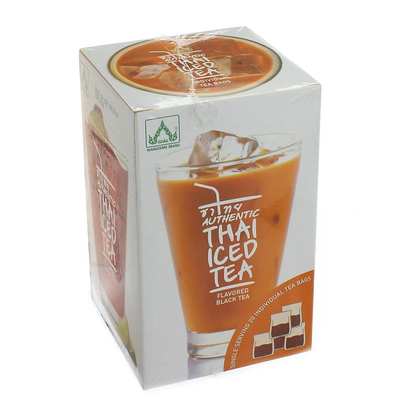 Wang Derm Thai Iced Tea - Shop Tea at H-E-B
