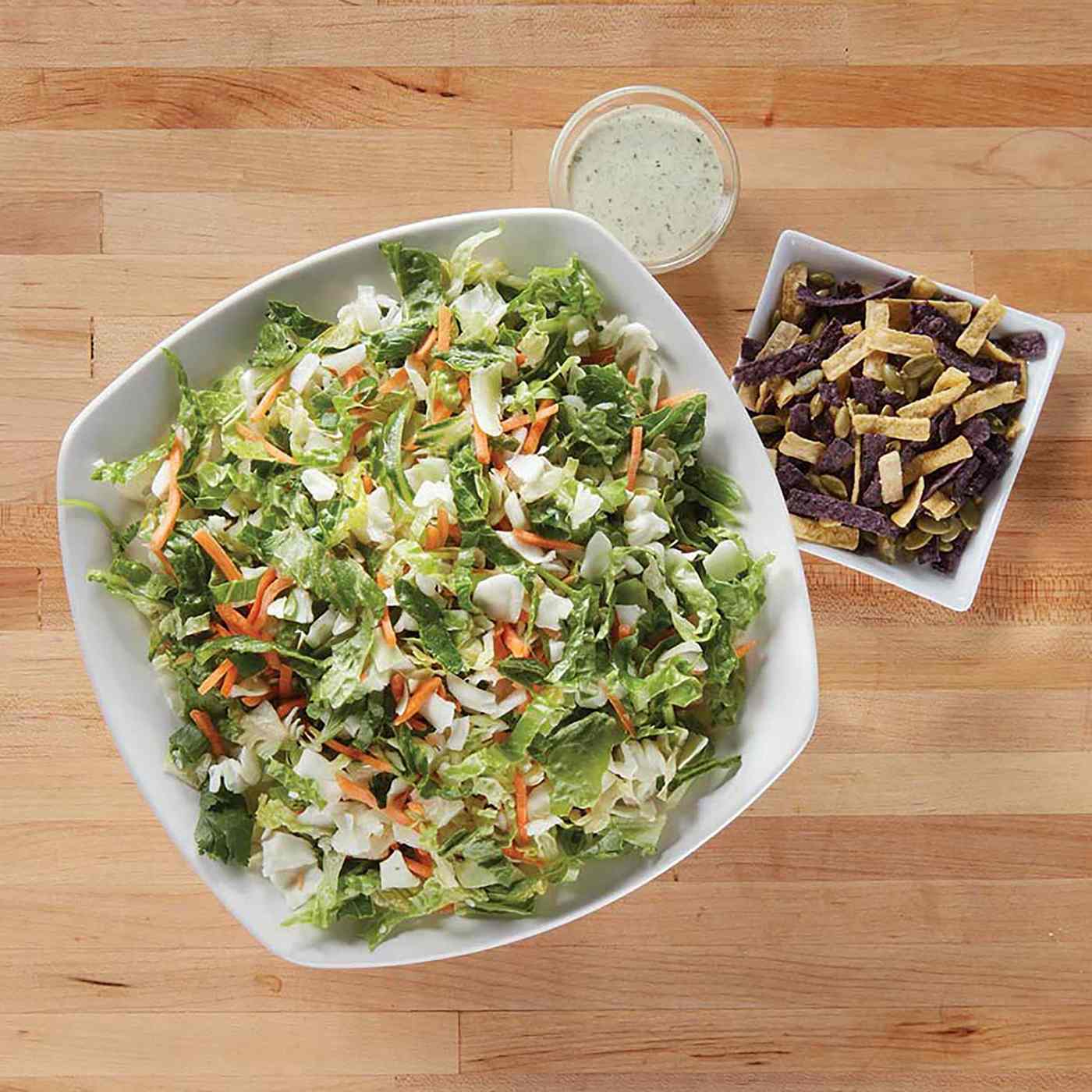 H-E-B Chopped Salad Kit - Southwest Style; image 2 of 3