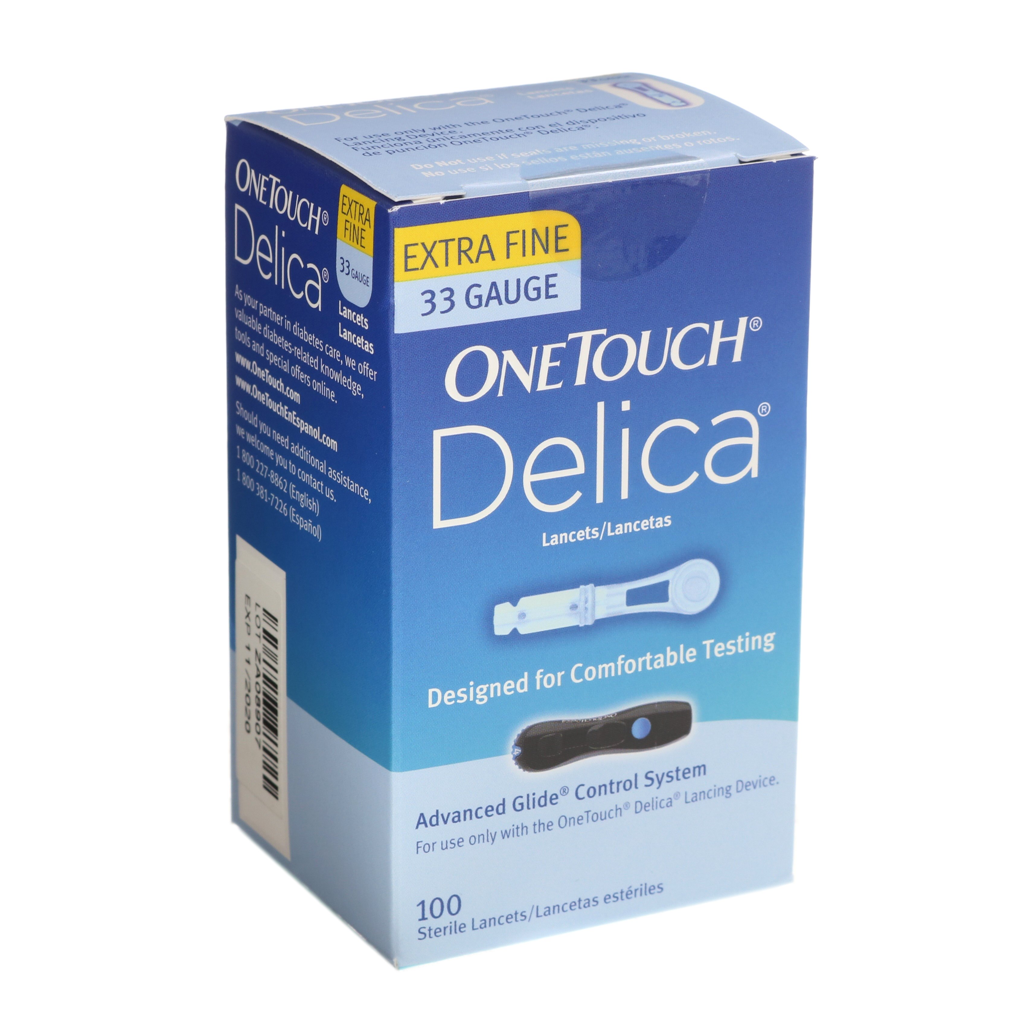 One touch delica plus