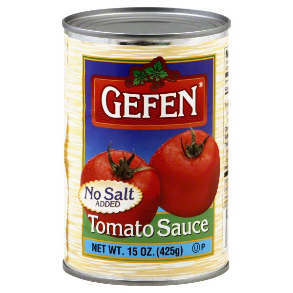 Gefen Tomato Sauce, No Salt Shop Tomatoes at HEB