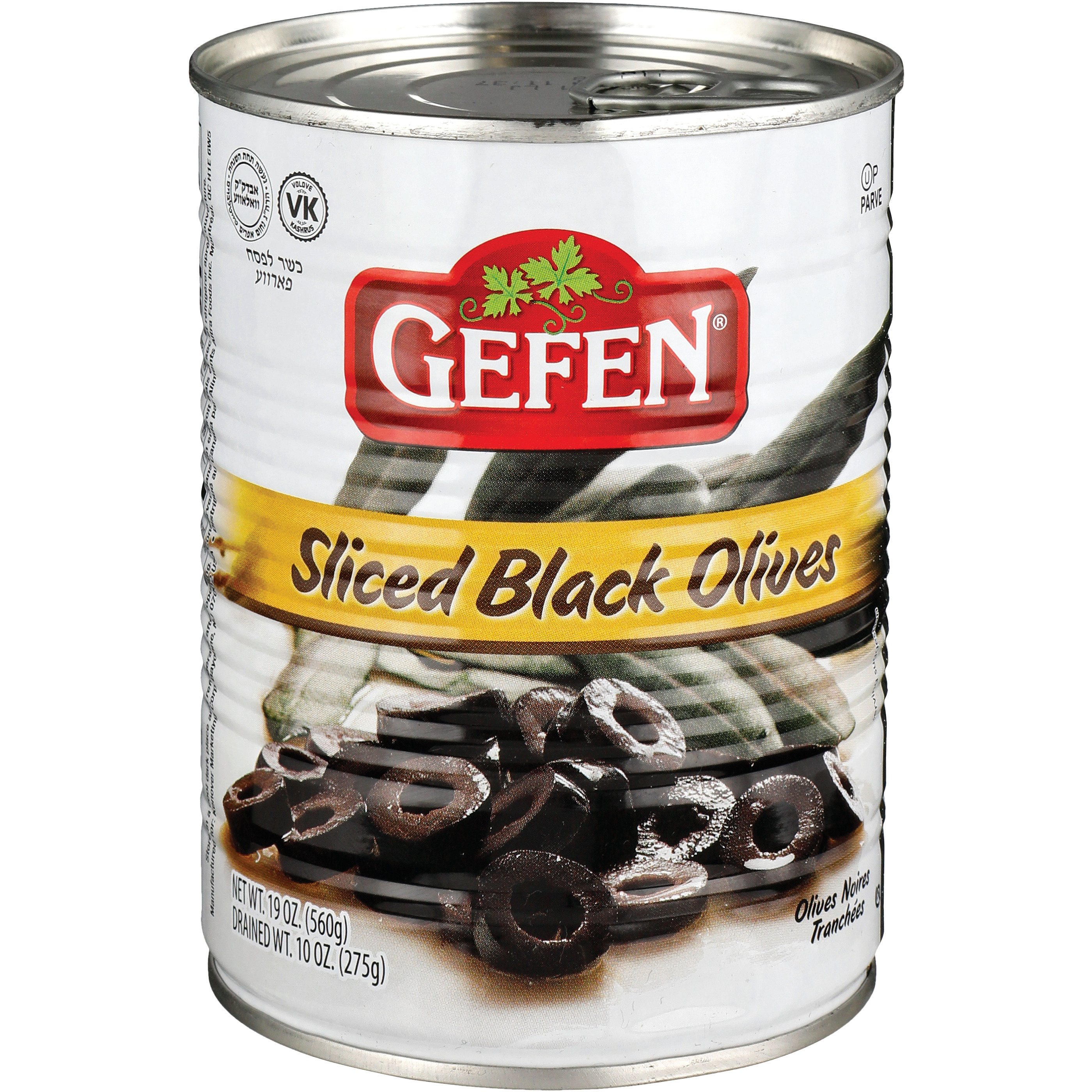 Gefen Sliced Black Olives, Kosher Shop Olives at HEB