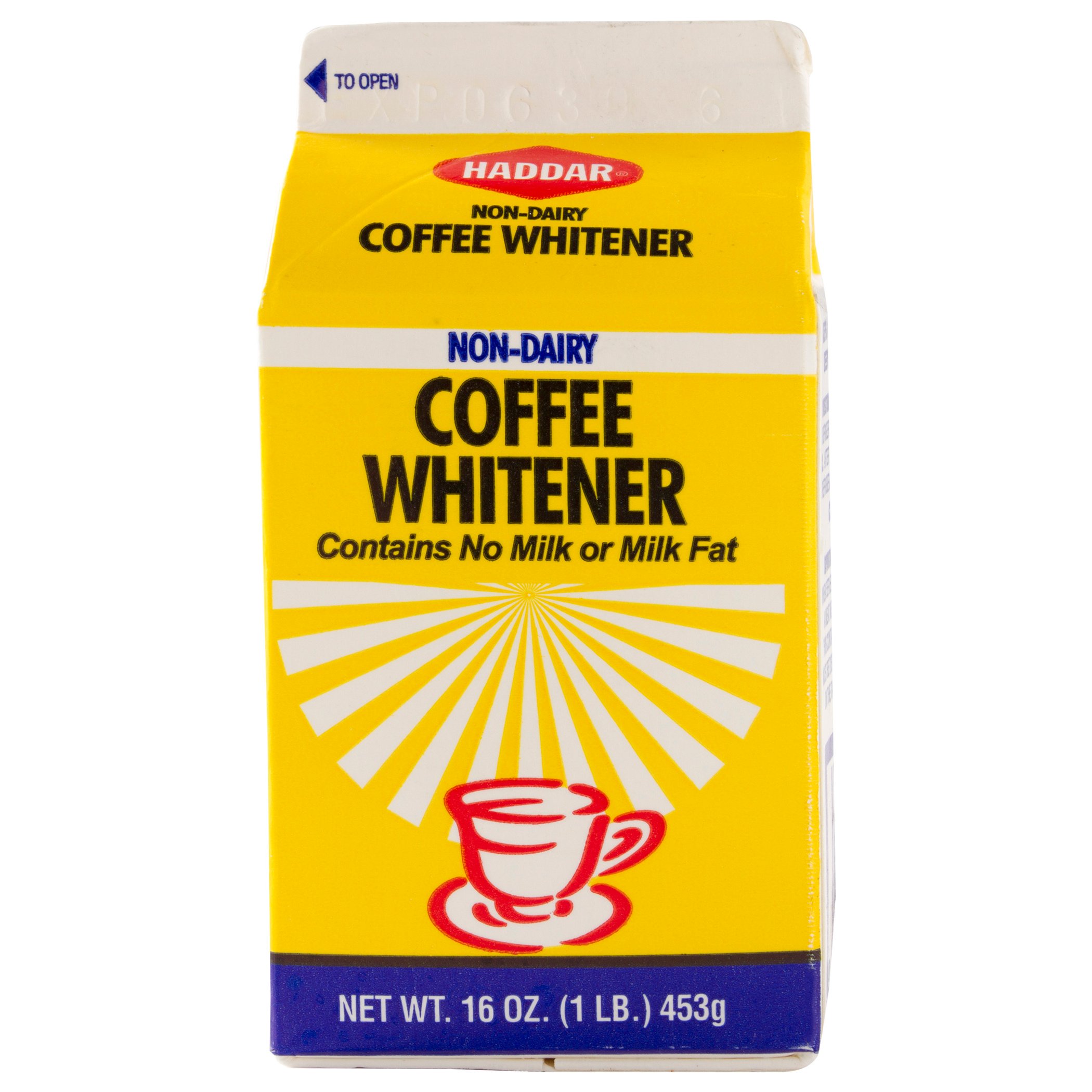 Hadar Coffee Whitener Shop Coffee at HEB