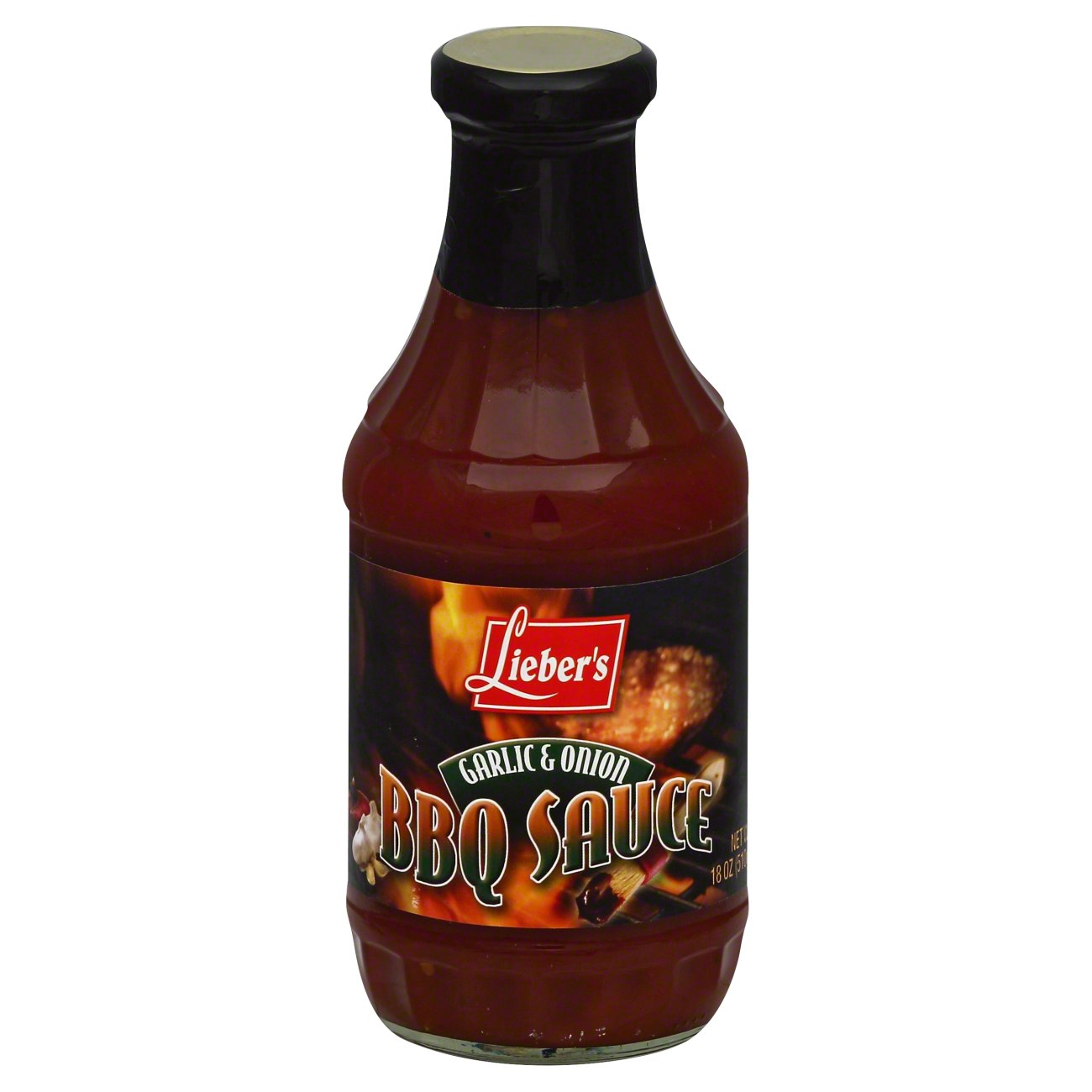 Lieber's Garlic & Onion BBQ Sauce Shop Barbecue Sauces at HEB