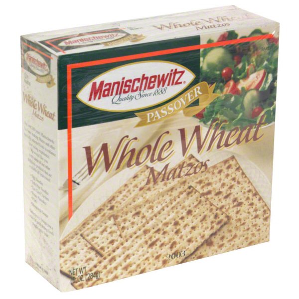 Manischewitz Whole Wheat Matzo Shop Snacks & Candy at HEB