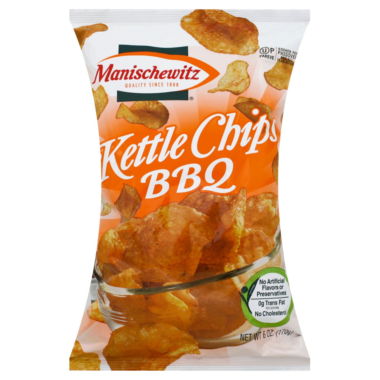 Manischewitz BBQ Kettle Chips Shop Chips at HEB