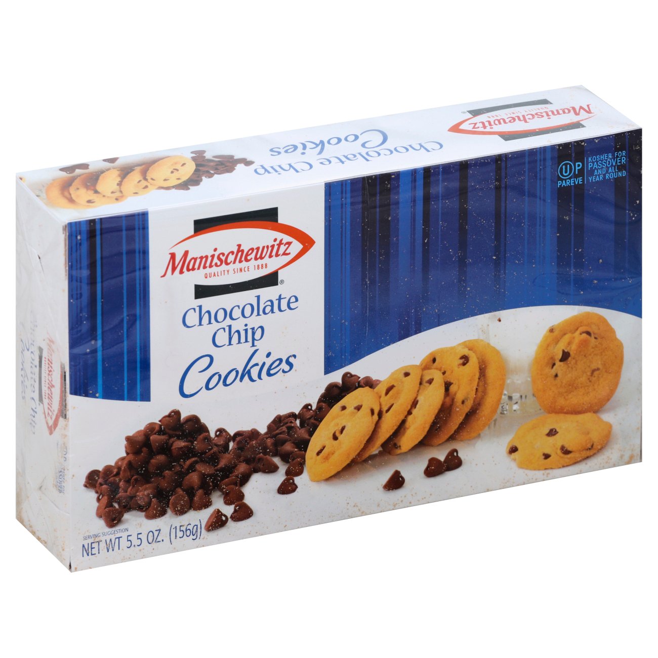 Manischewitz Chocolate Chip Cookies - Shop Snacks & Candy At H-E-B