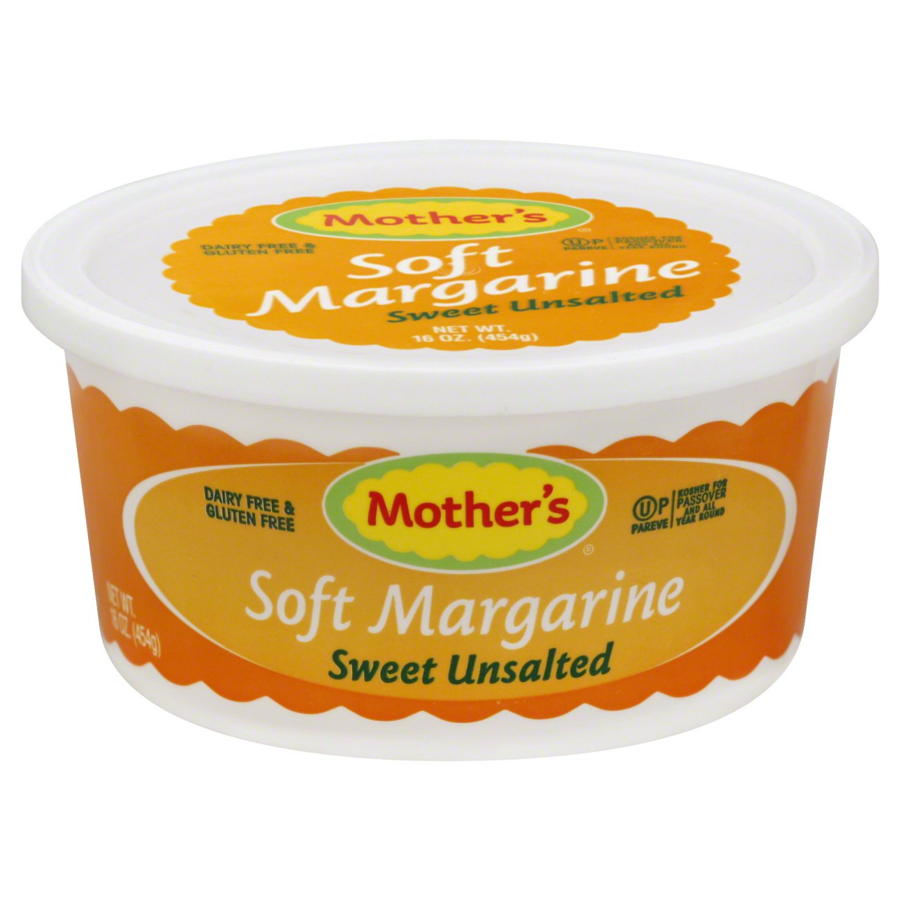 Mother's Unsalted Margarine Tub Shop Butter & Margarine at HEB