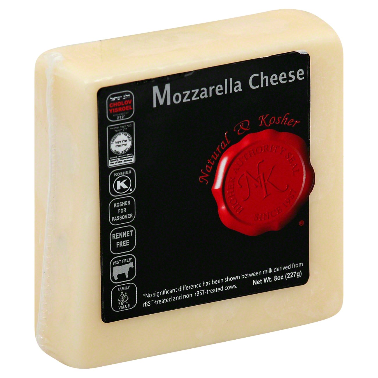 Natural & Kosher Mozzarella Cheese Shop Cheese at HEB