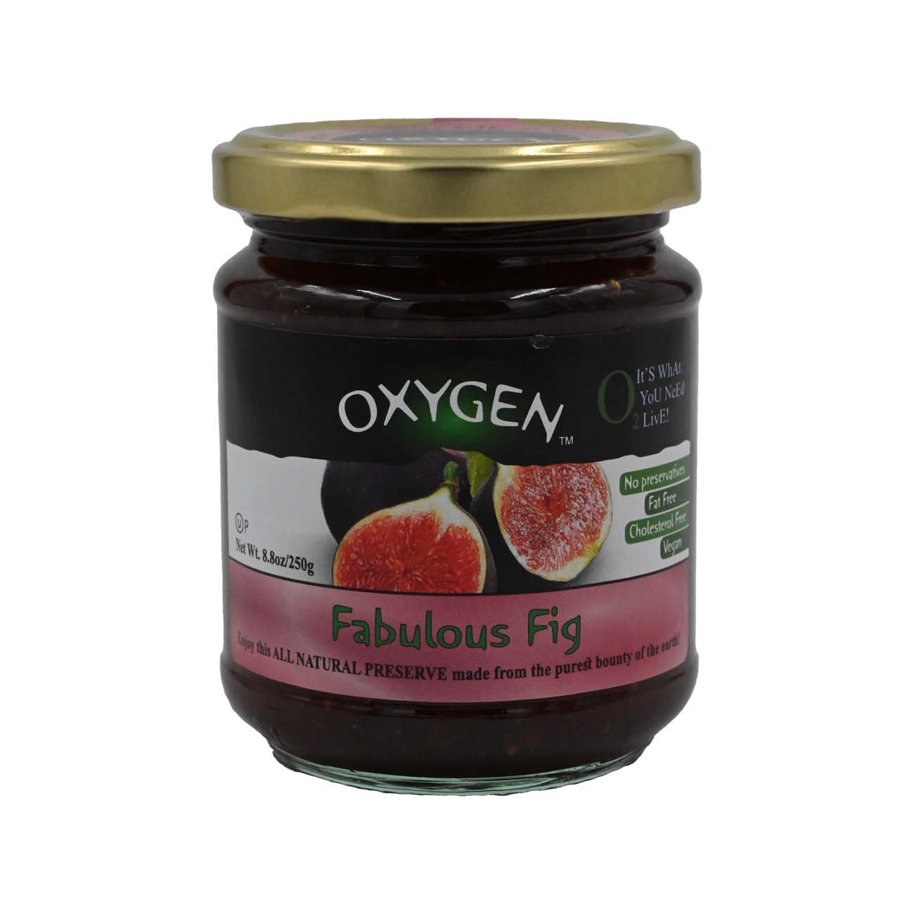 Oxygen Fabulous Fig Kosher Preserve Shop Jelly And Jam At H E B