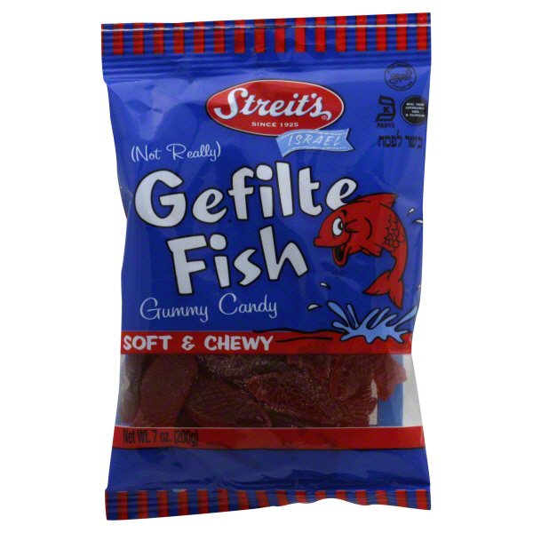 Streit's Gummy Fish Shop Candy at HEB