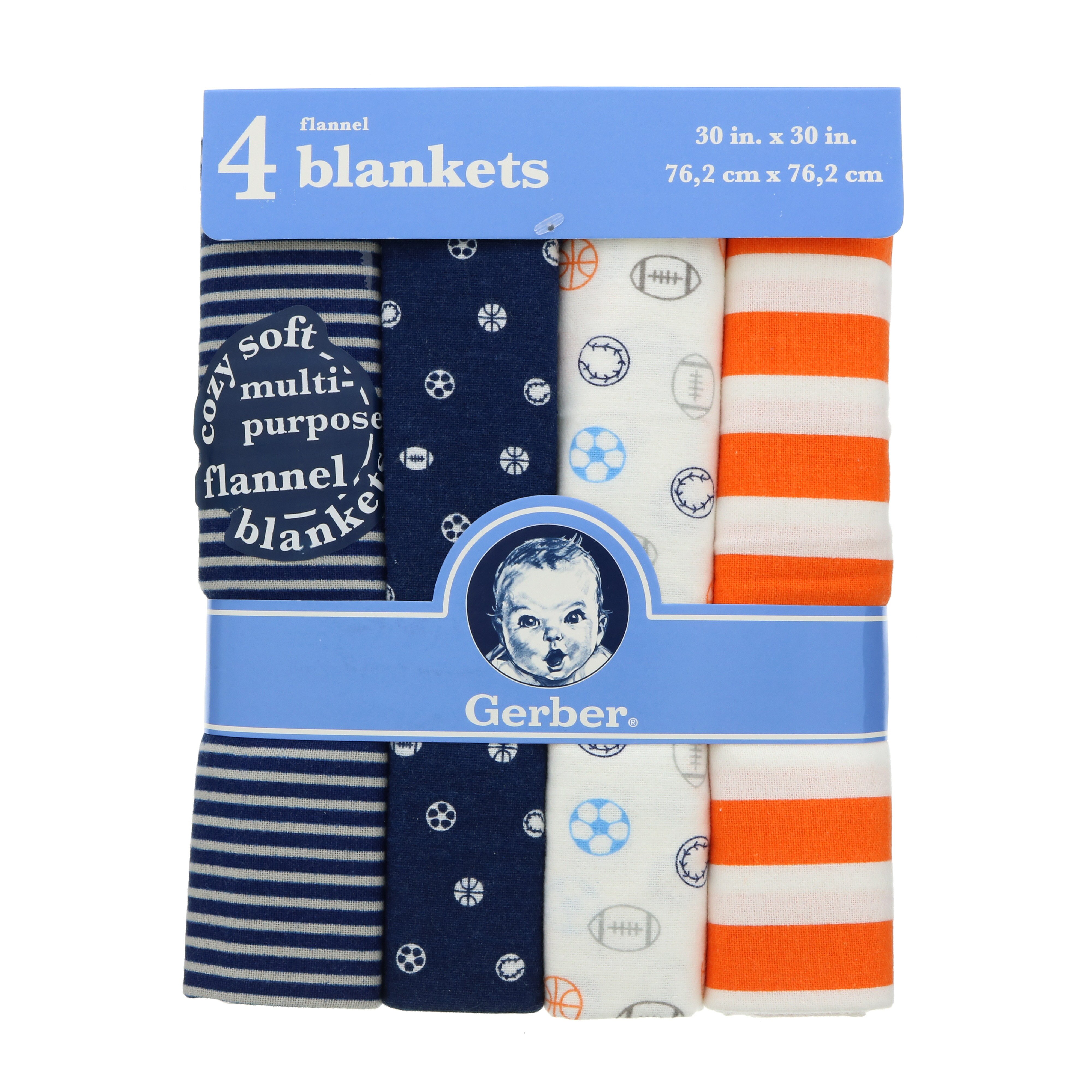 gerber flannel blankets