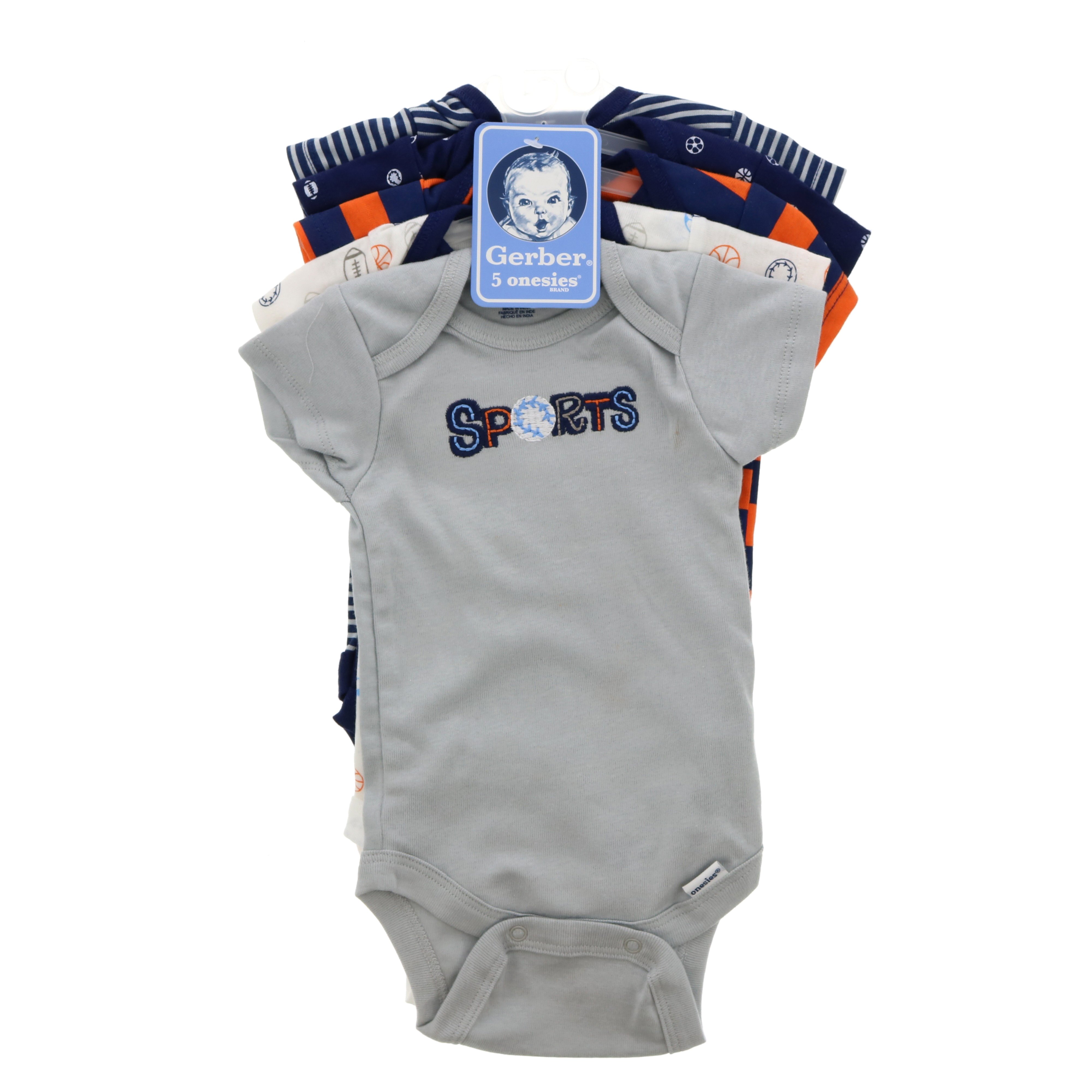 Gerber Baby Boy's Bodysuits Variety, PK Shop Swim suits at H-E-B