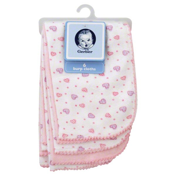 Gerber Burp Cloths Shop at HEB