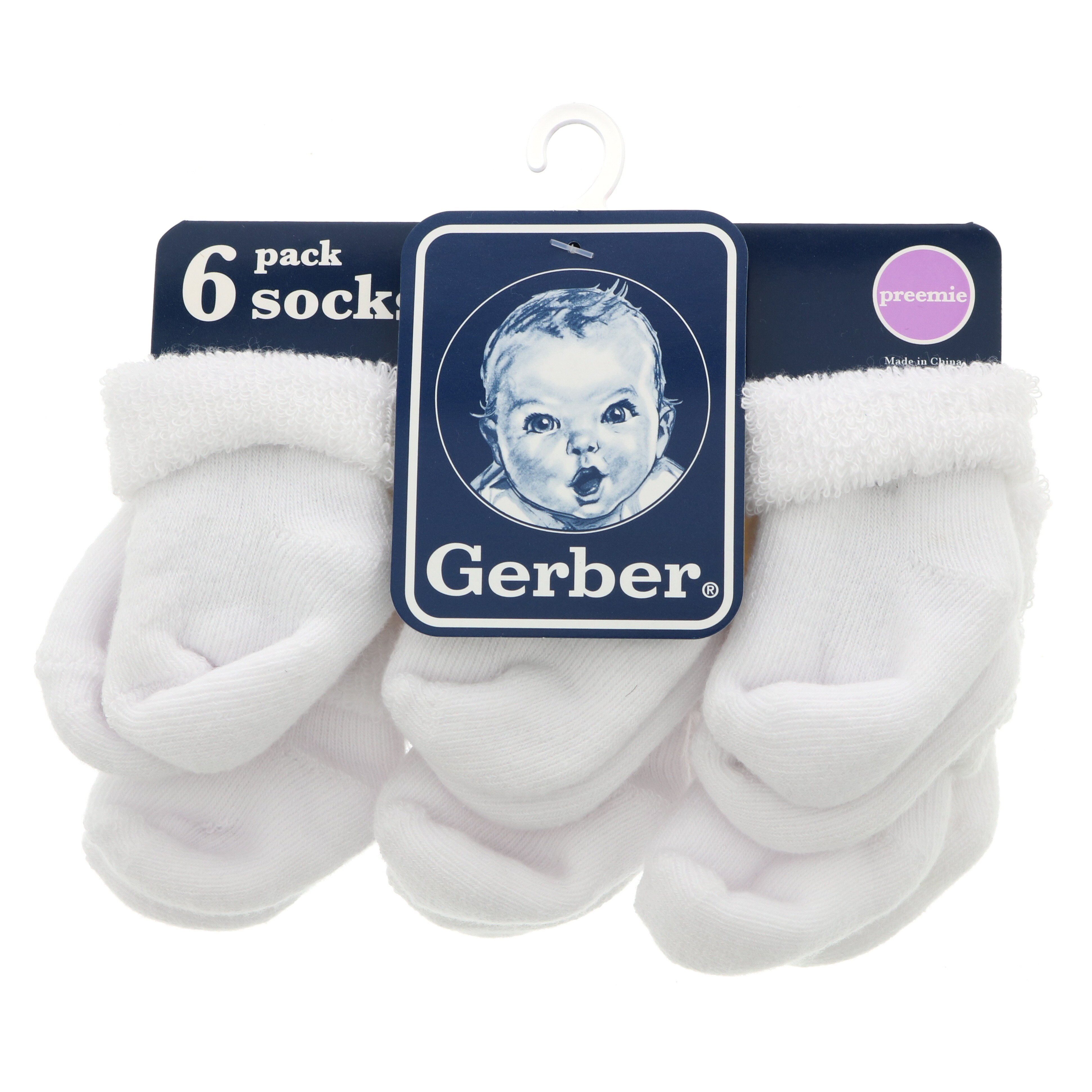 gerber preemie socks