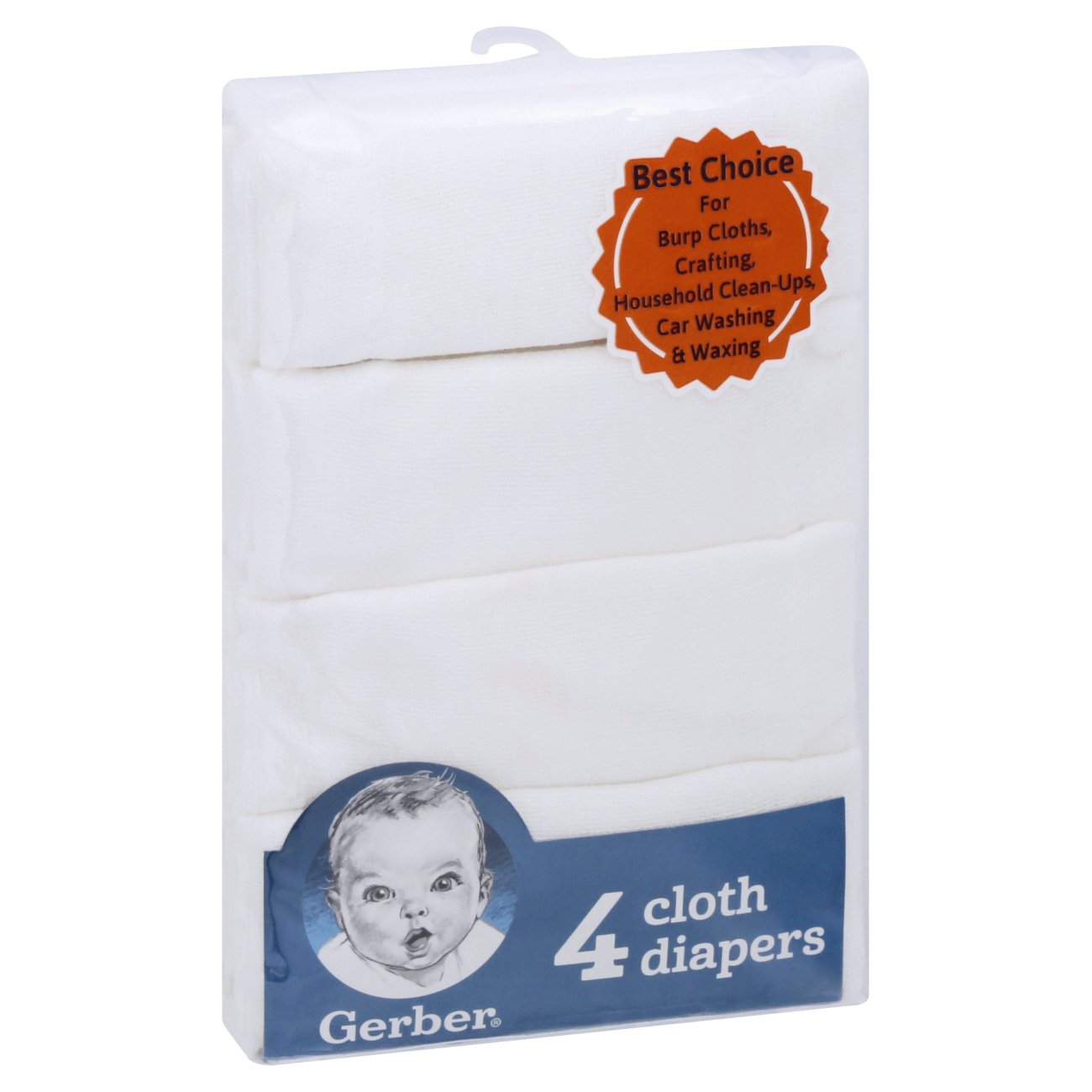 best cloth diapers for burp cloths