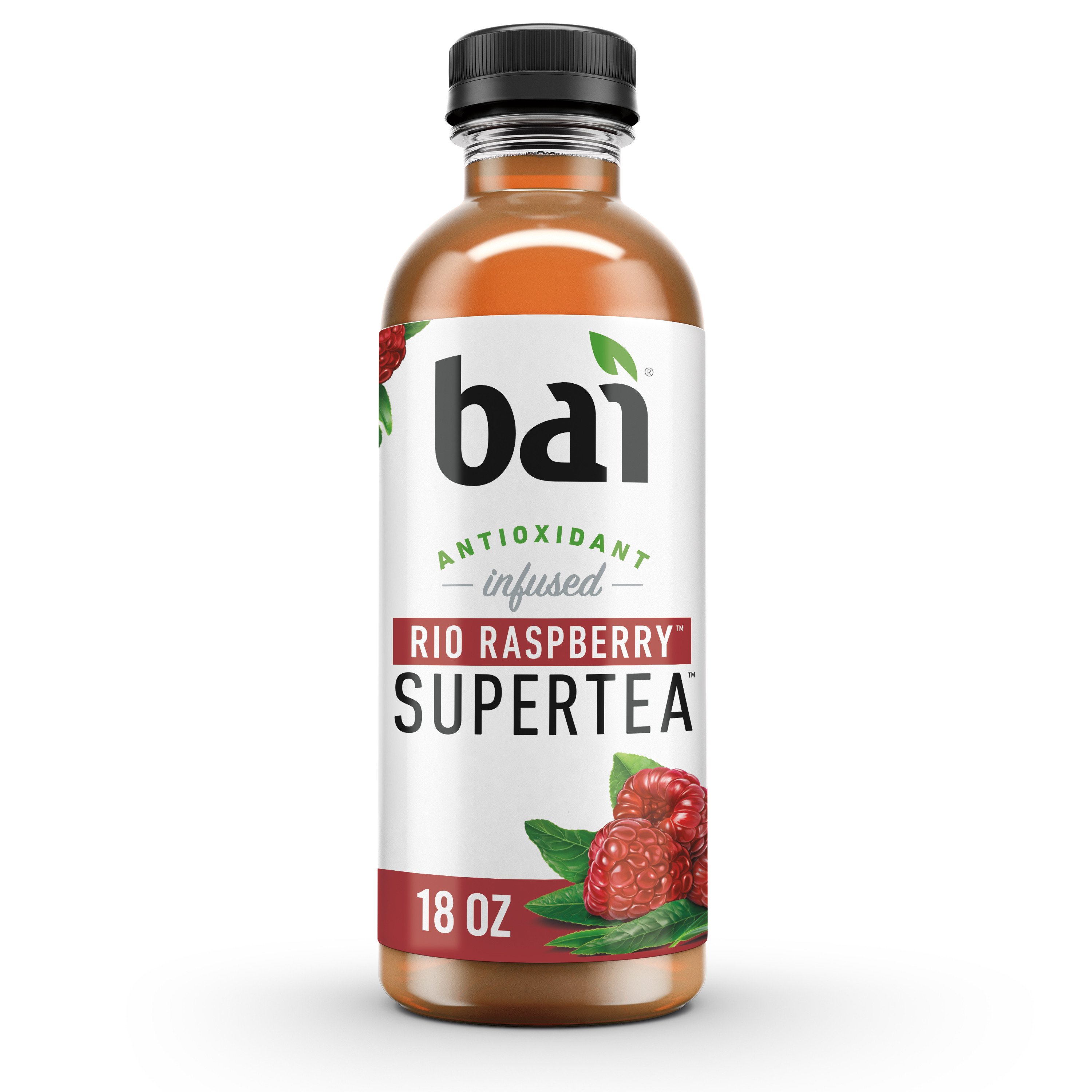 Bai Antioxidant Supertea Rio Raspberry Tea Shop Tea at HEB