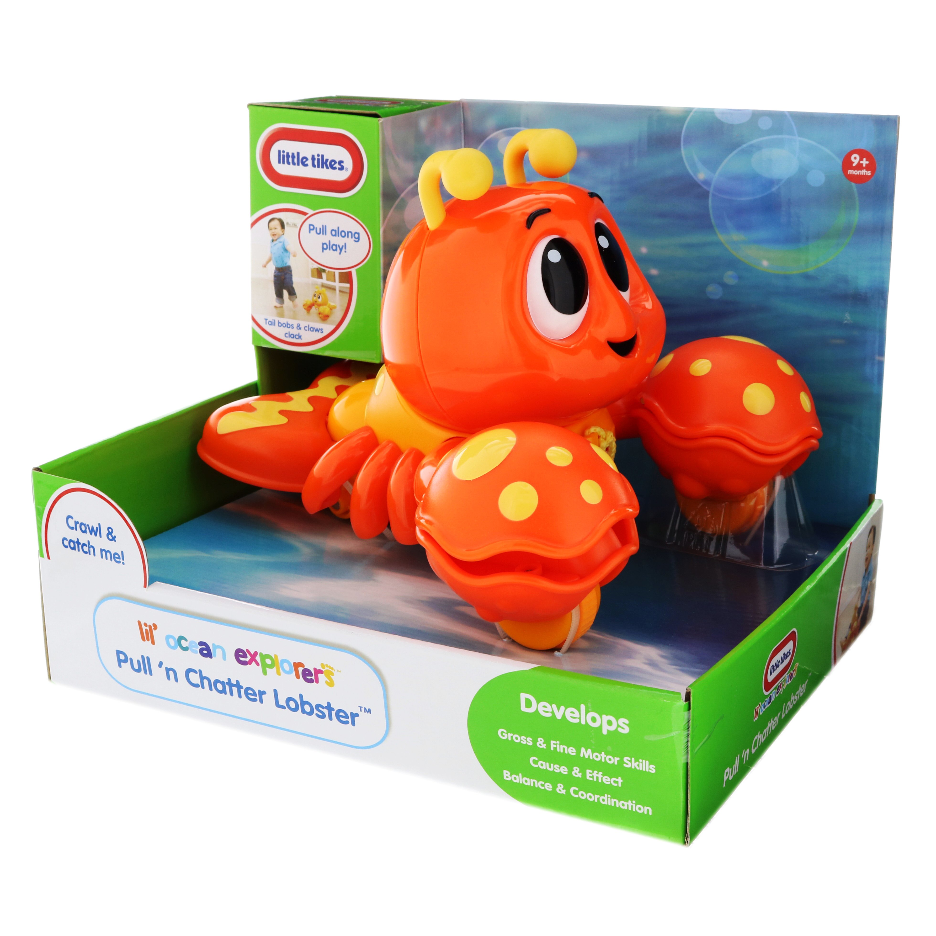 little tikes lobster