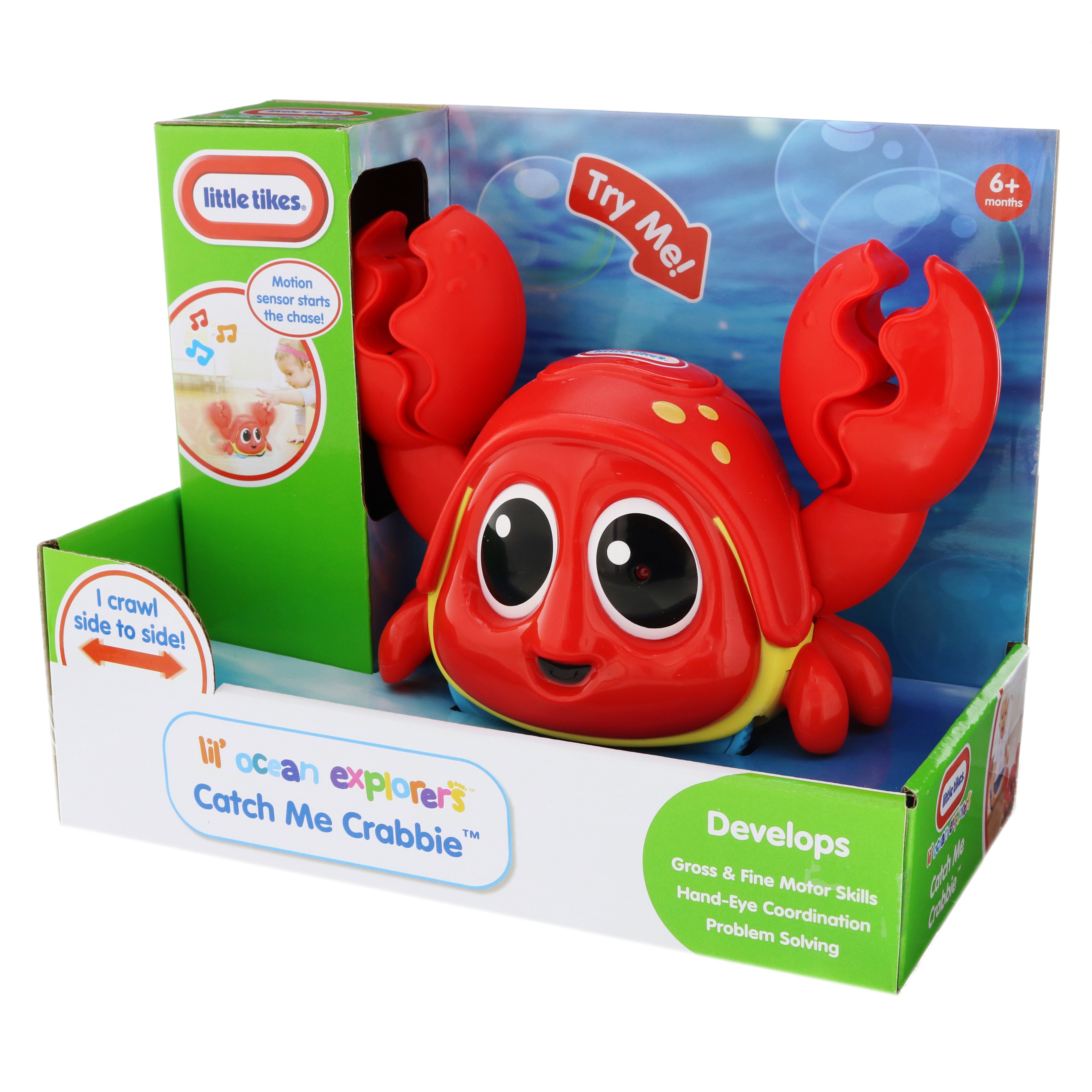 catch me crabbie toy