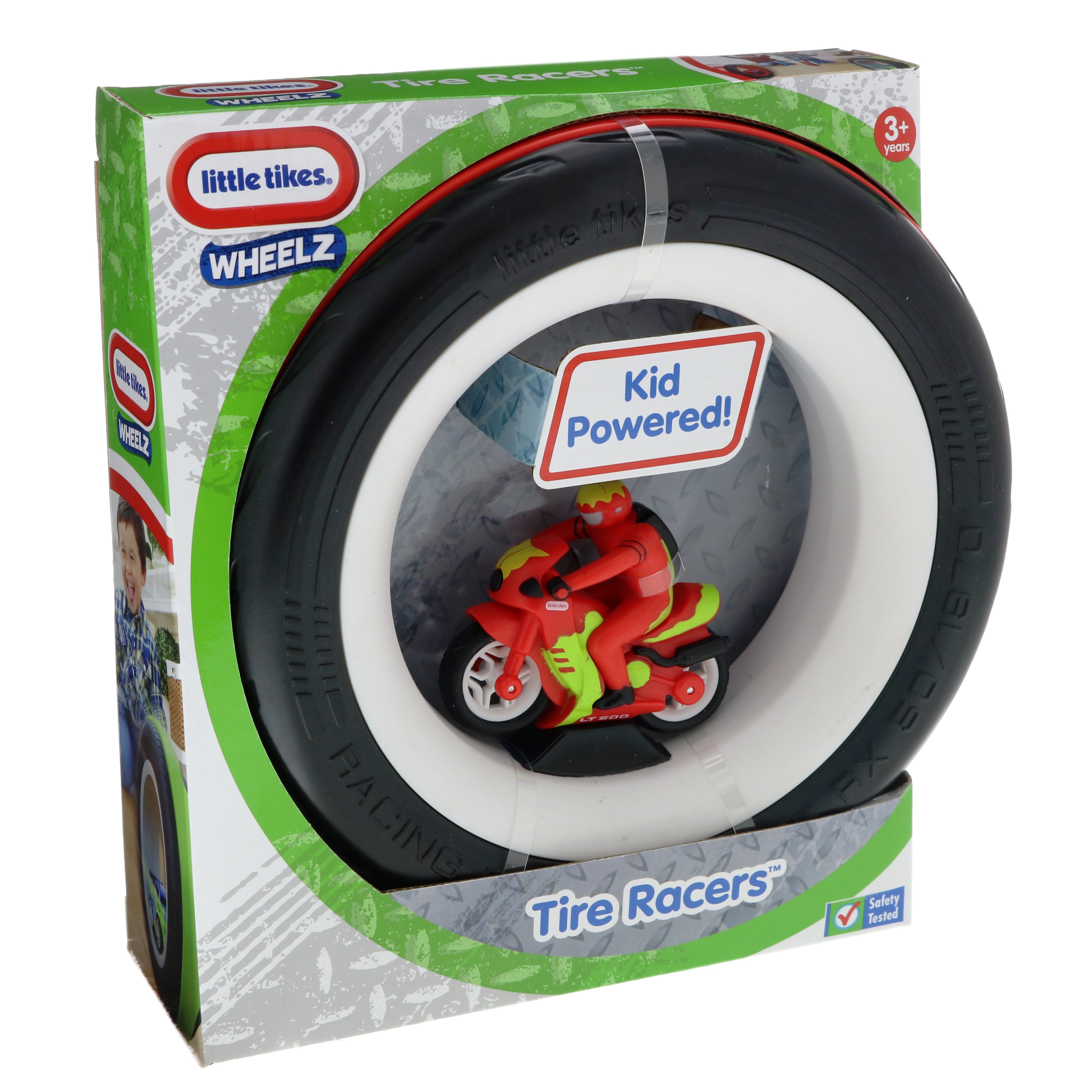 little tikes tire racers