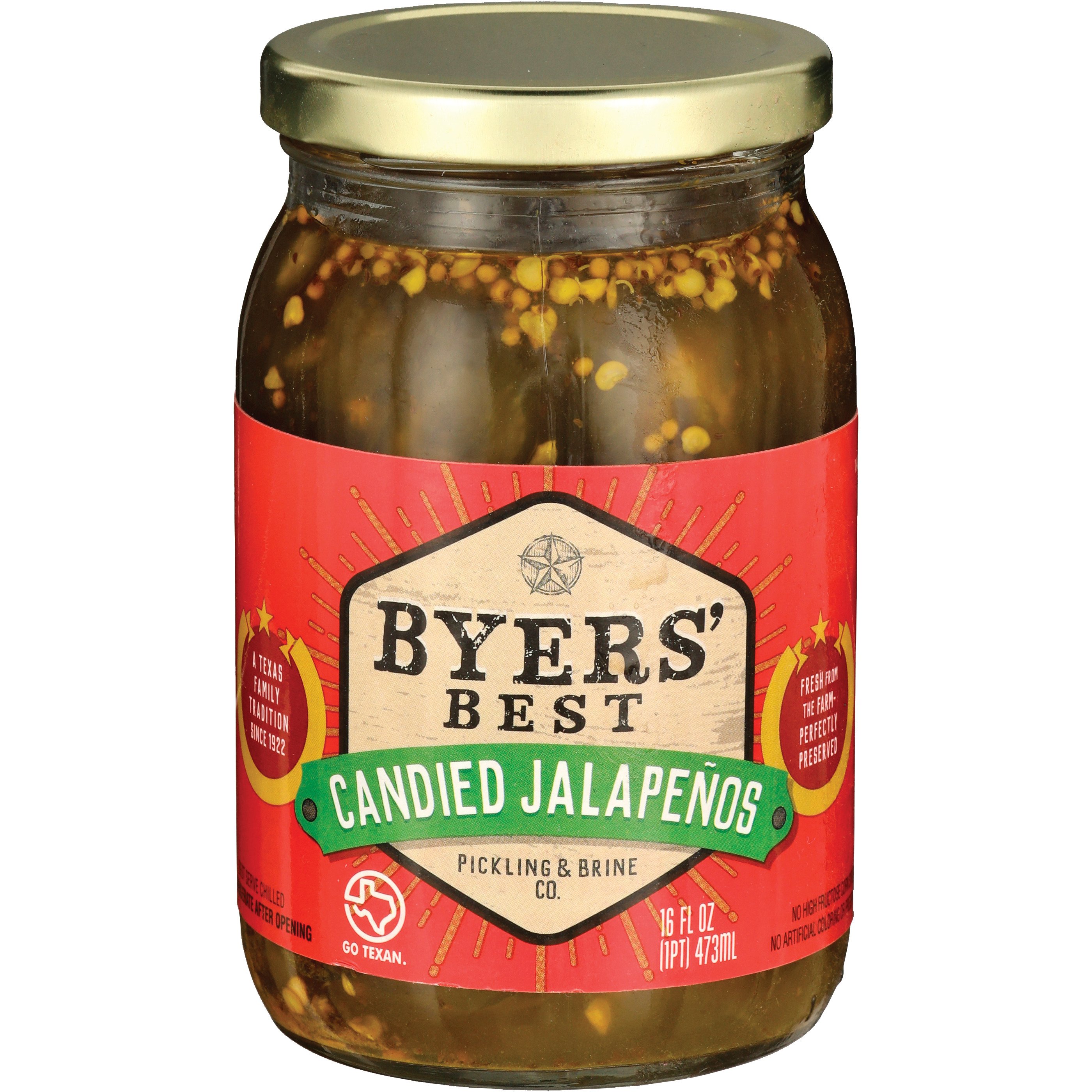 Byers' Best Candied Jalapenos Shop Vegetables at HEB