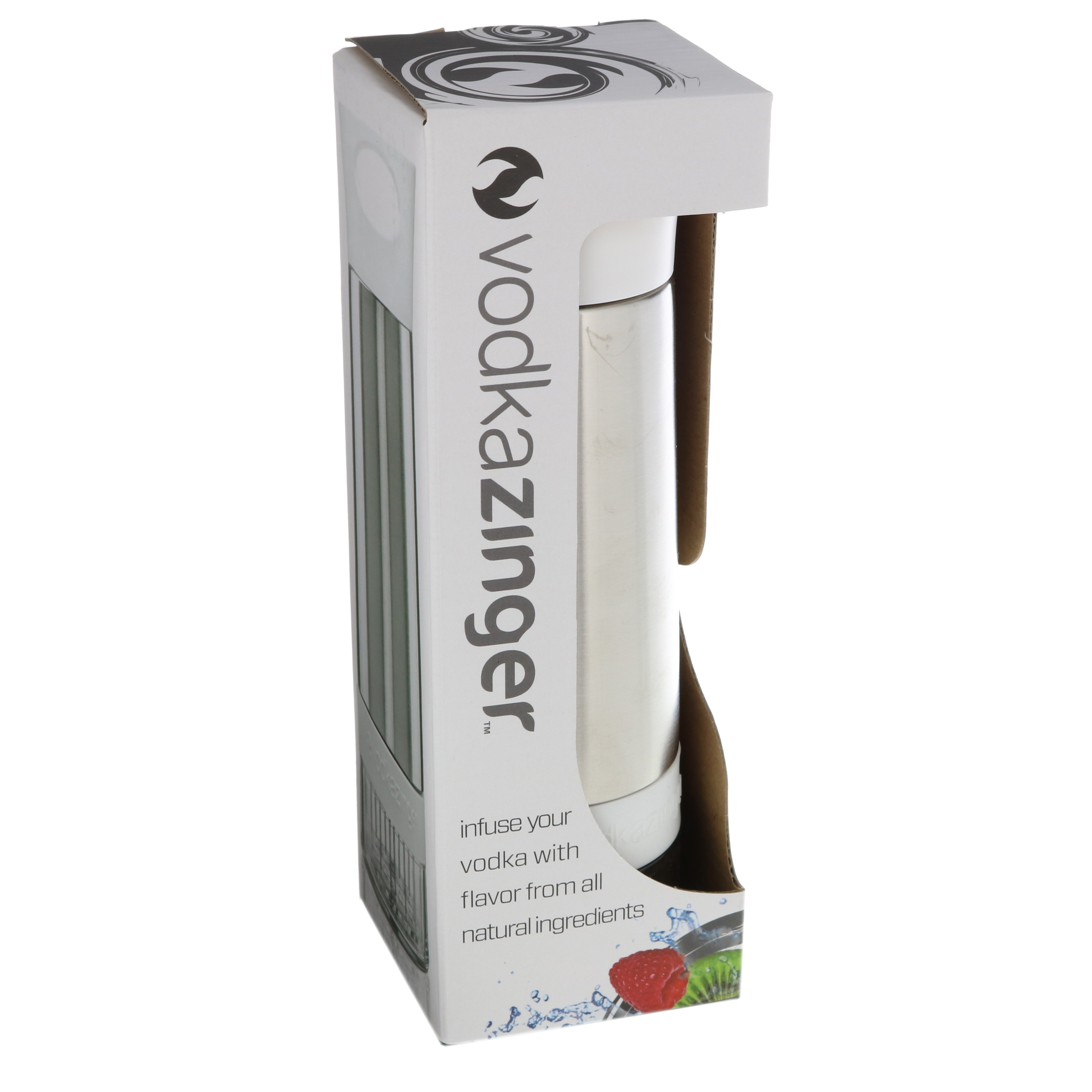 Zing Anything Vodka Zinger Infuser White Shop Bar Tools at HEB