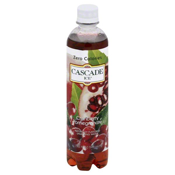Cascade Ice Cranberry Pomegranate, 17 oz