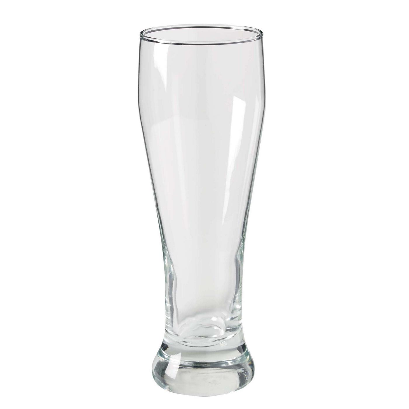 Circle Glass Pilsner Glass; image 1 of 2