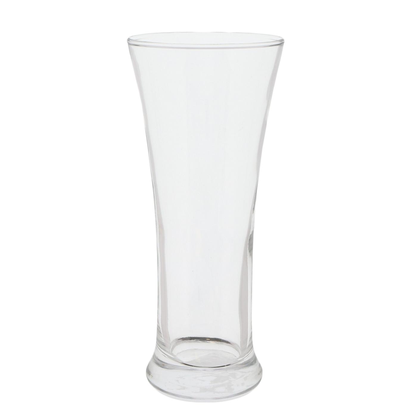 Circle Glass Pilsner Glass; image 2 of 2