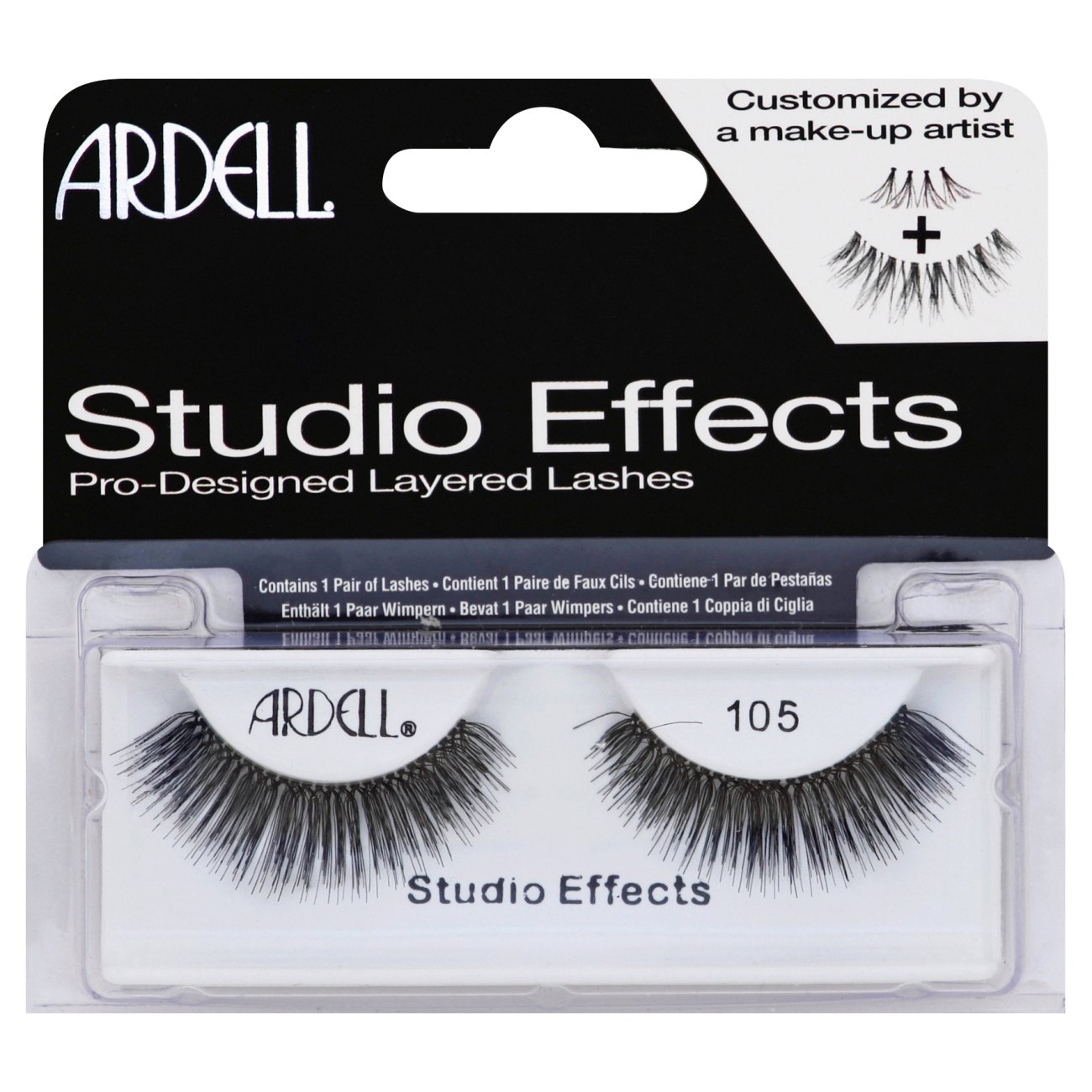 Ardell Studio Effects 105 - Shop False Eyelashes at H-E-B