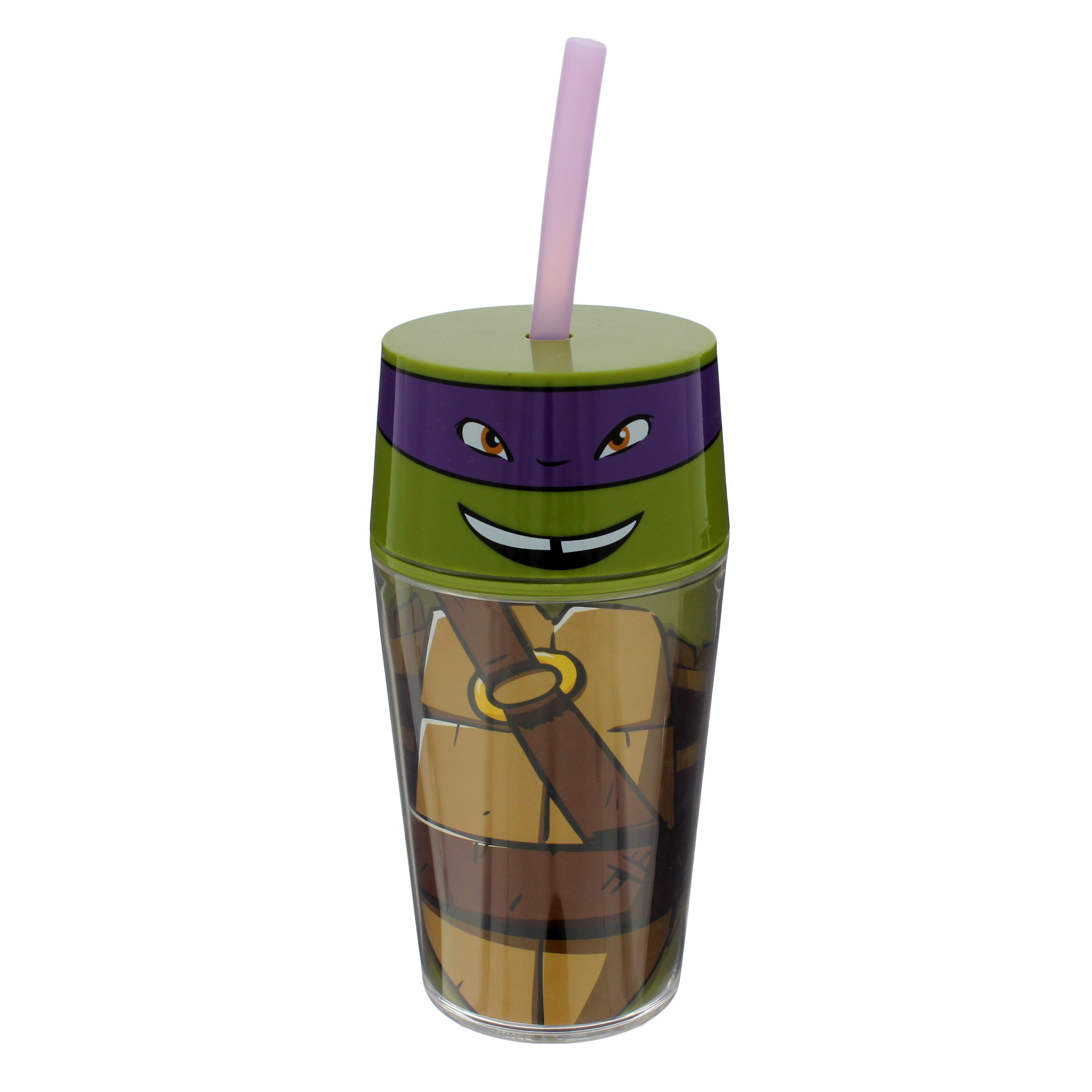 Zak! Designs Teenage Mutant Ninja Turtles Reusable Water Bottle - Shop Cups  at H-E-B