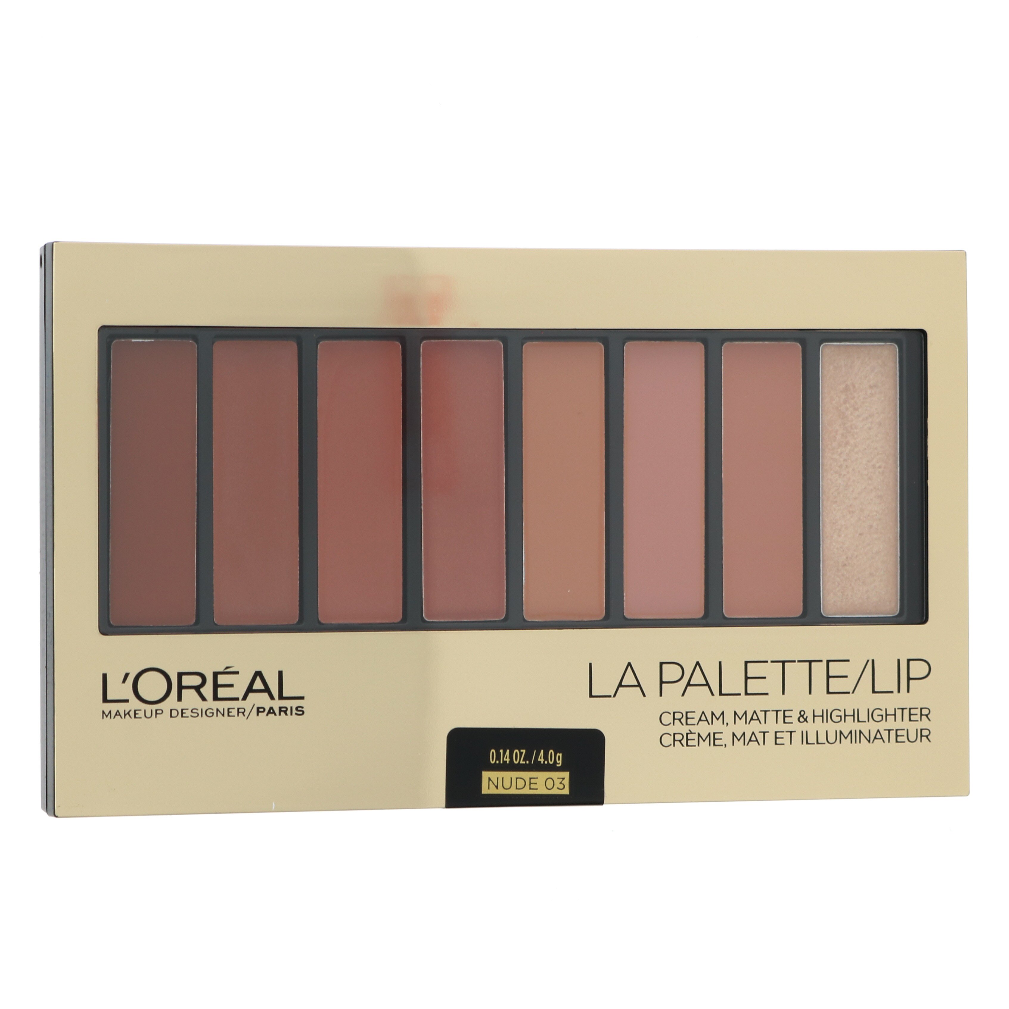 L'Oreal Paris Colour Riche La Palette Lip Nude - Shop Lipstick at H-E-B