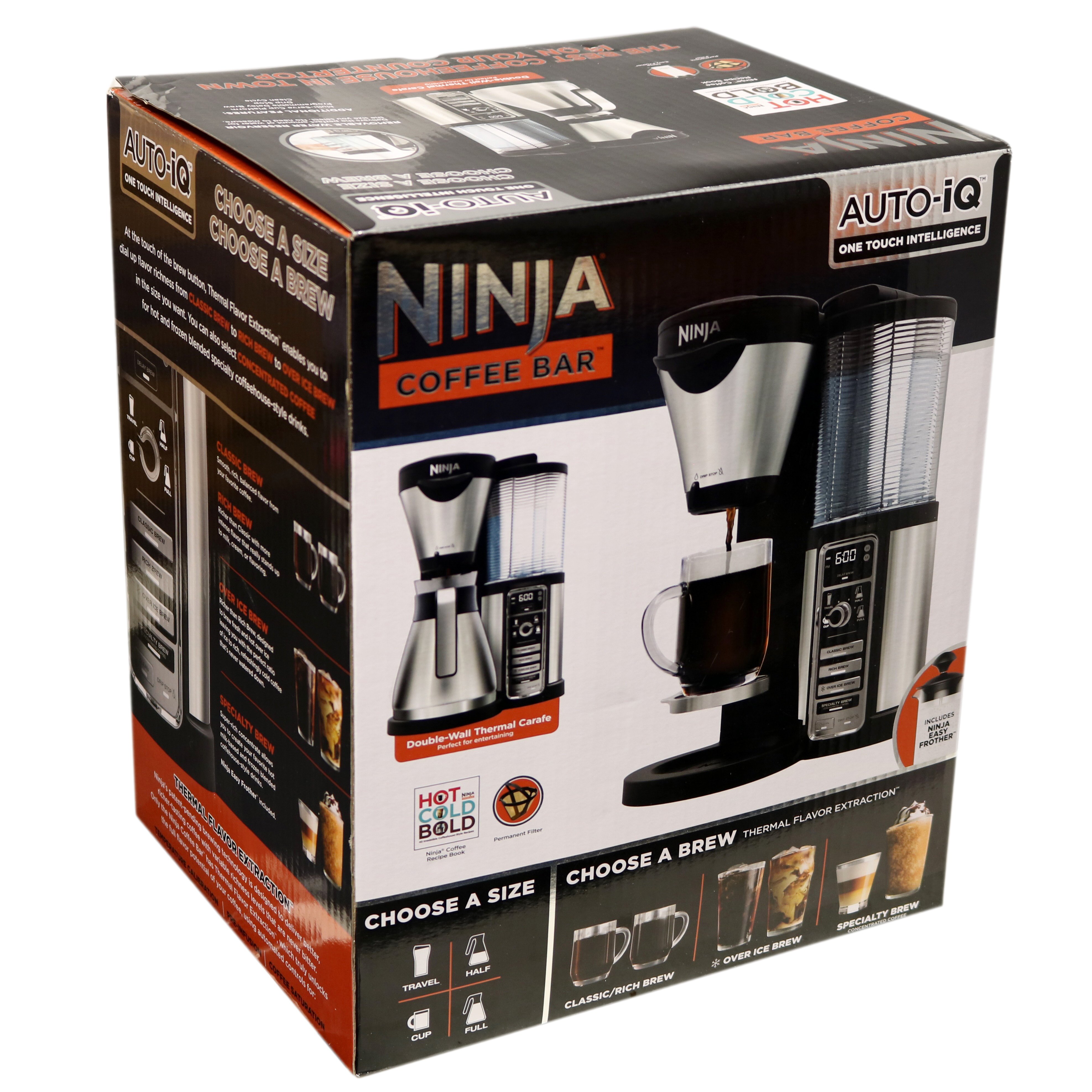 Ninja Coffee Bar Auto-iQ Brewer and with Thermal Carafe 