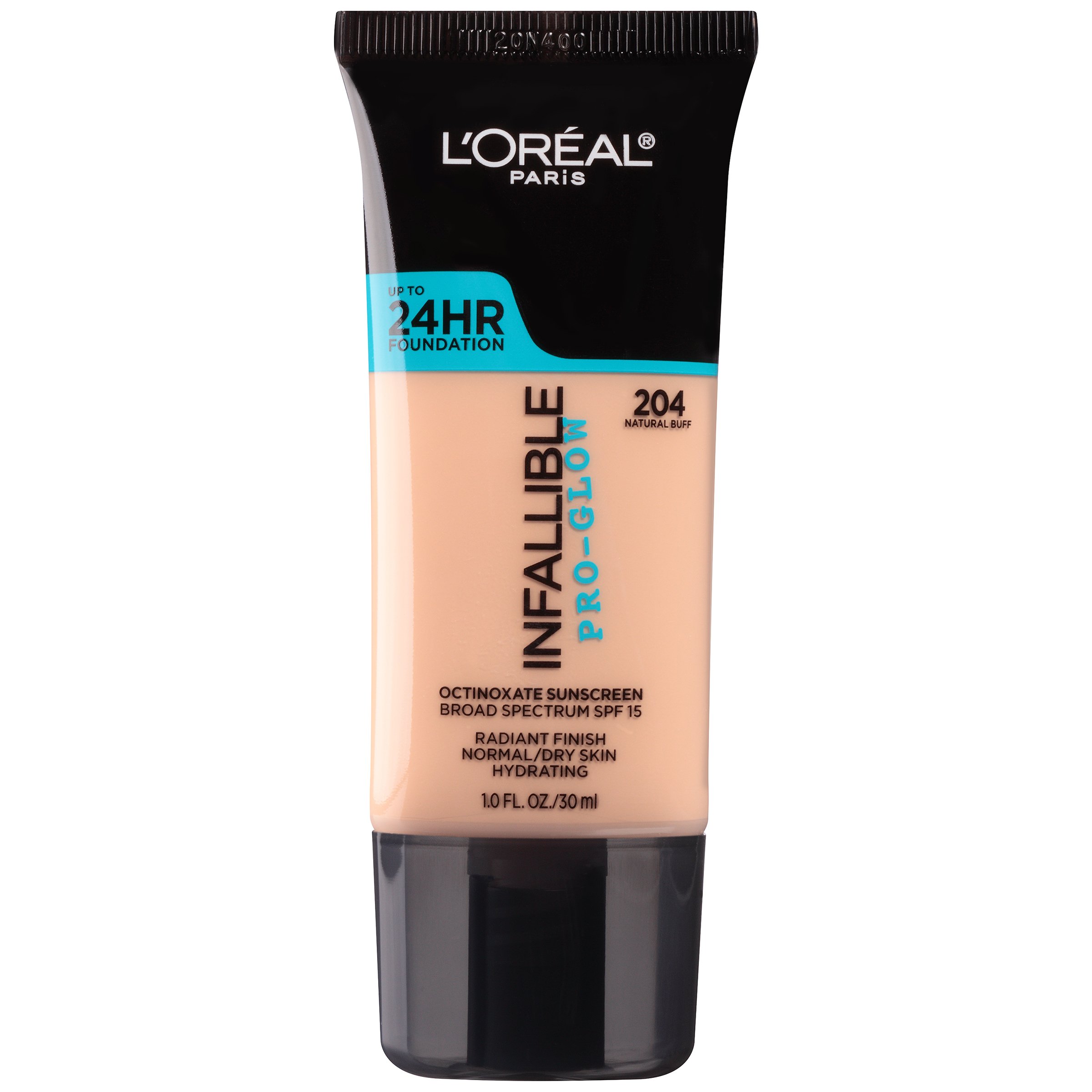 L'oréal Paris Infallible Pro-glow Spf Foundation, 24hr Coverage Natural 