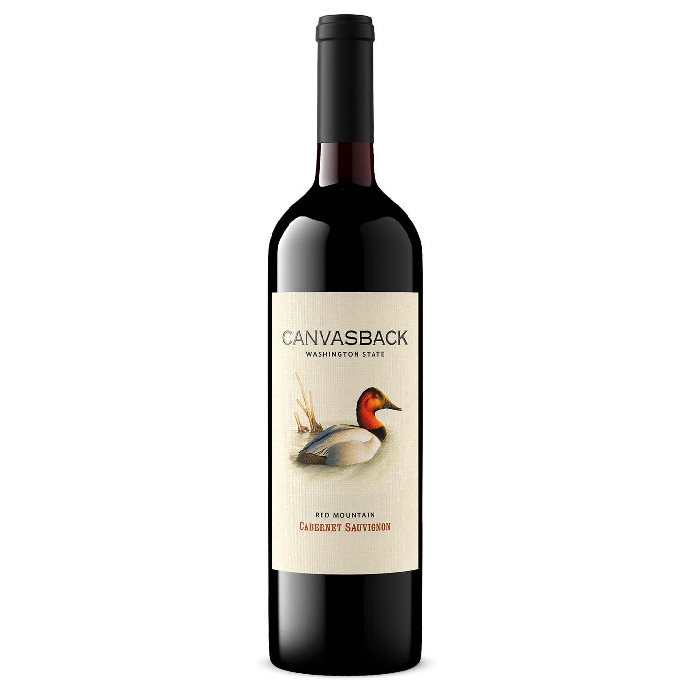 Canvasback Red Mountain Cabernet Sauvignon  Wine; image 1 of 2