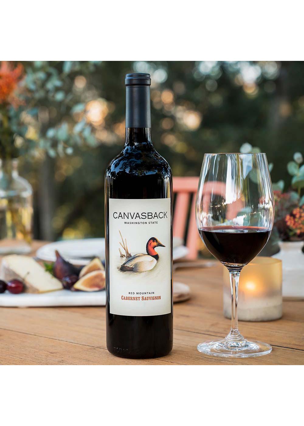 Canvasback Red Mountain Cabernet Sauvignon  Wine; image 2 of 2