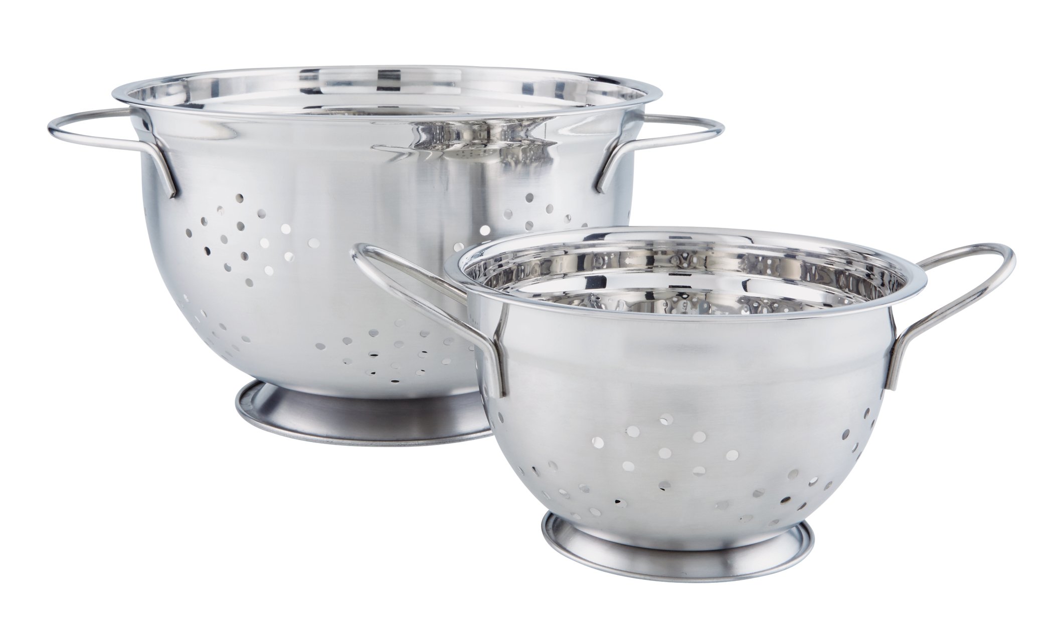 Inox Kitchenware Stainless Steel Colander Set - Shop Utensils & Gadgets ...