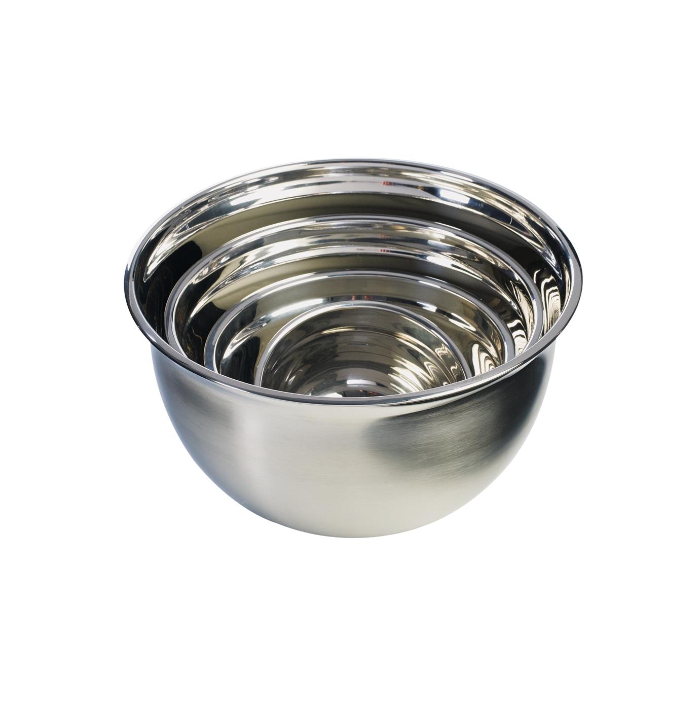 Inox Kitchenware Stainless Steel Mixing Bowl Set; image 1 of 2