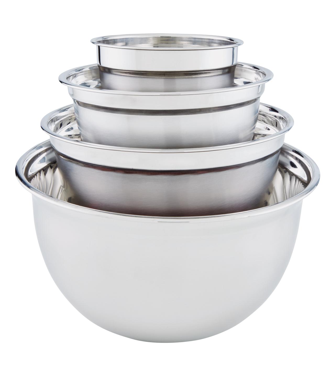 Inox Kitchenware Stainless Steel Mixing Bowl Set; image 2 of 2