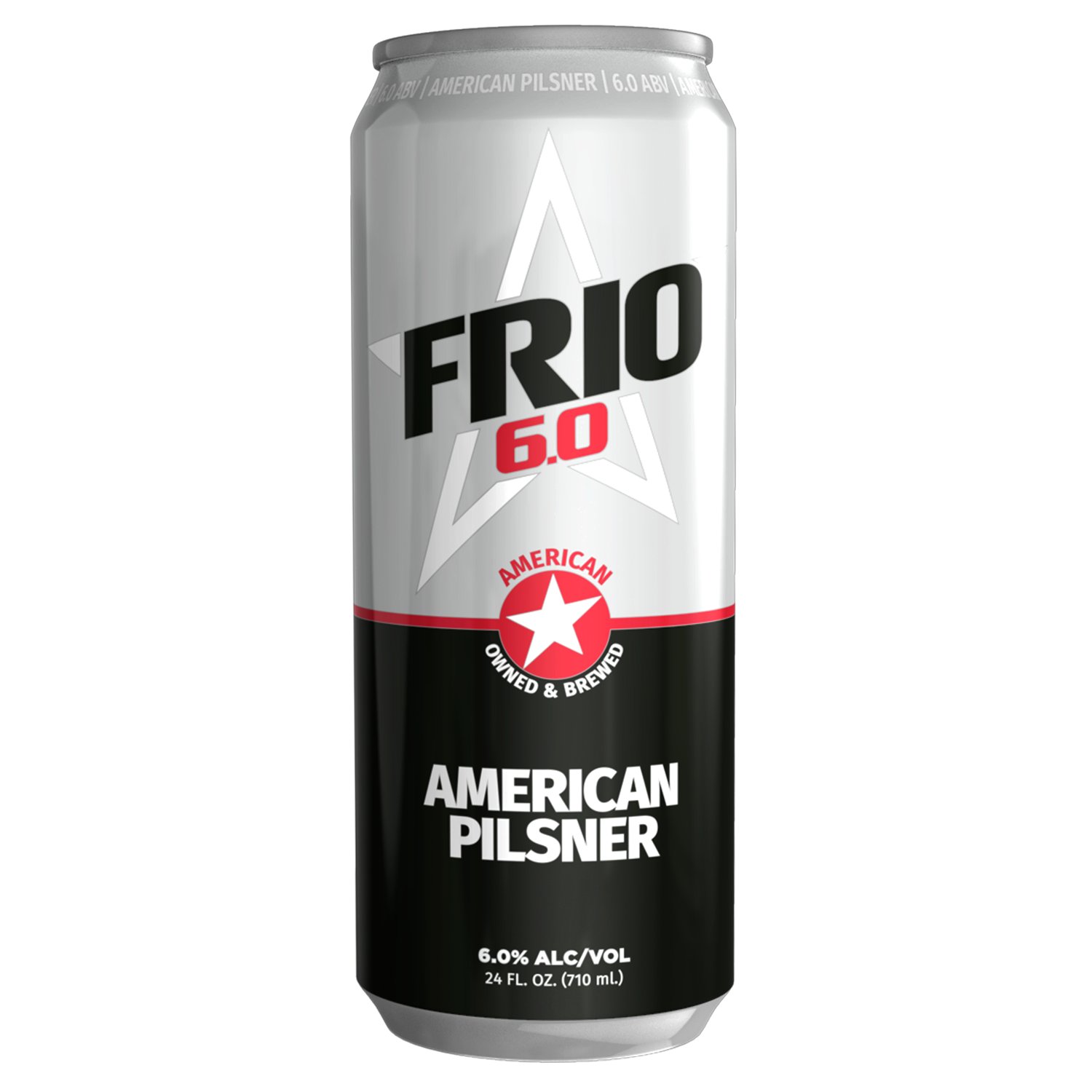 Frio 6.0 Beer, 24 oz