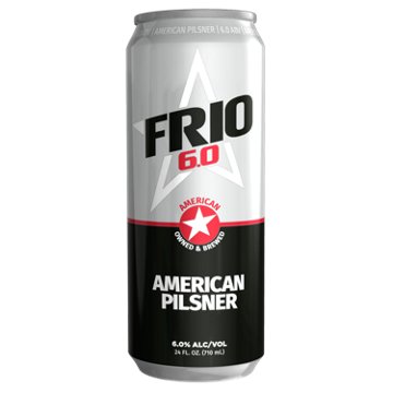 Frio 6.0 Beer, 24 oz