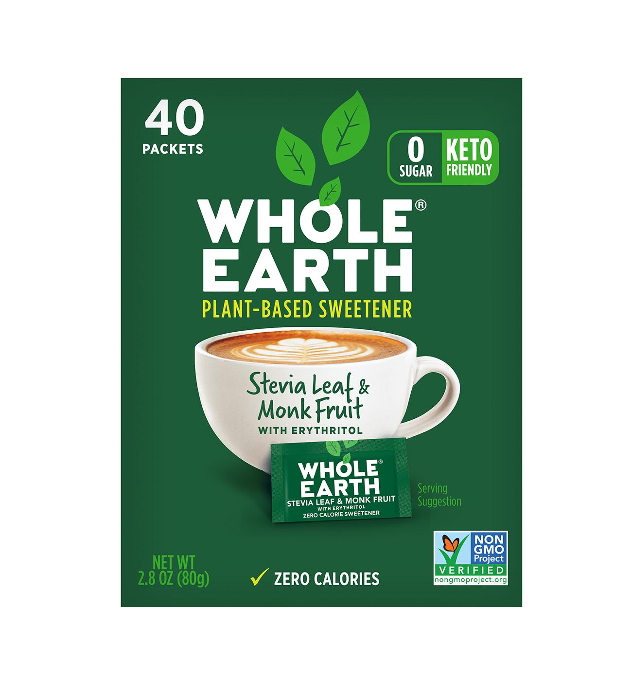 Whole Earth Plant-Based Zero Calorie Sweetener; image 1 of 2