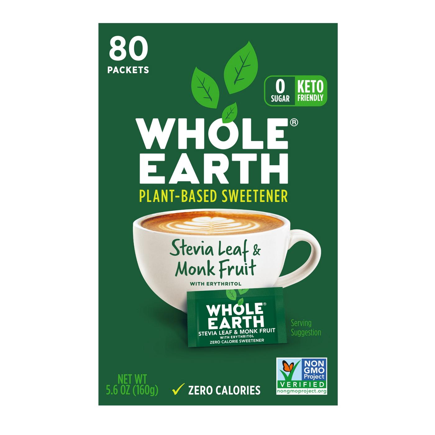 Whole Earth Plant-Based Zero Calorie Sweetener; image 1 of 2