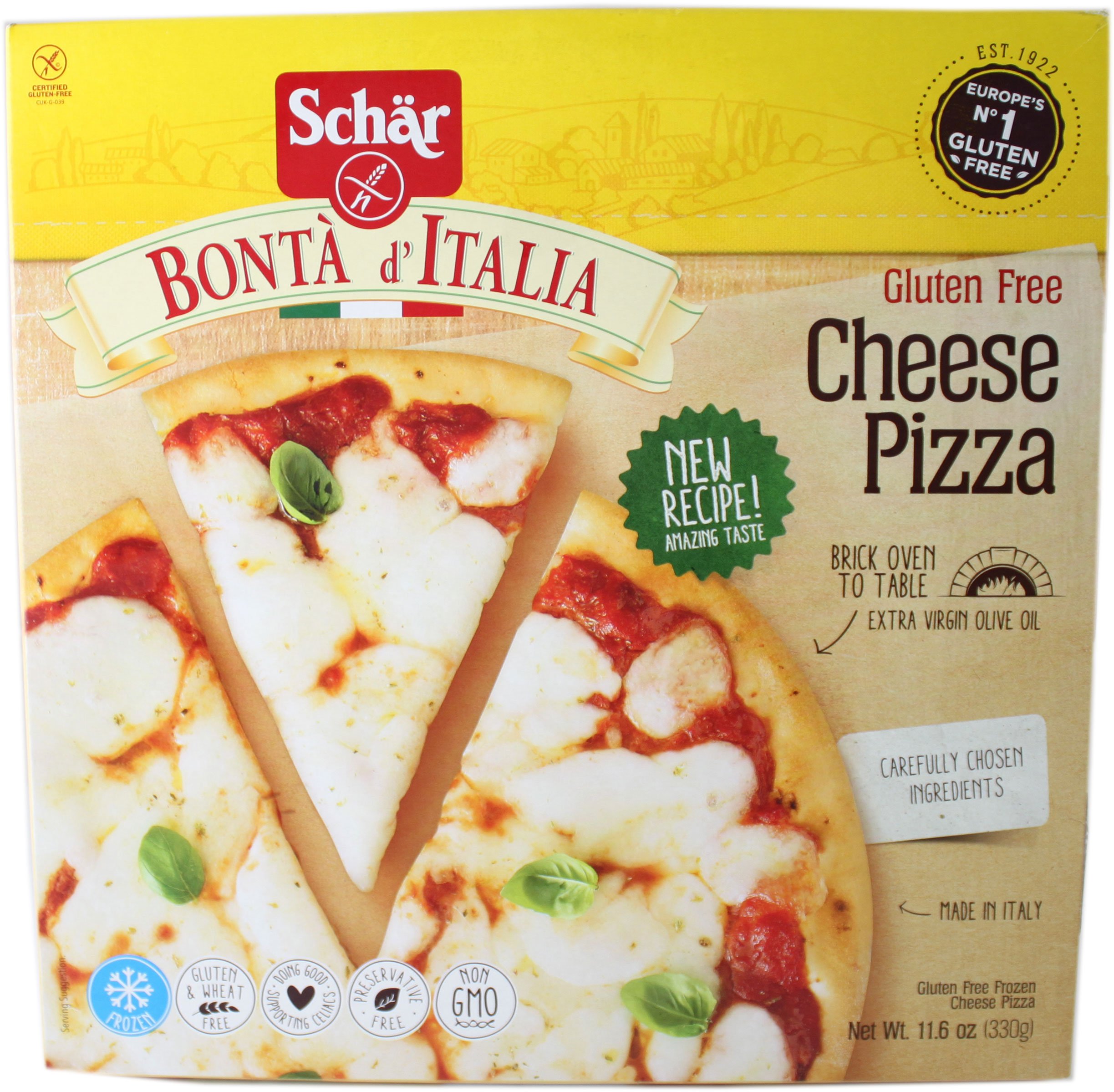 Schar Bonta d'Italia Gluten Free Cheese Pizza Shop Pizza at HEB