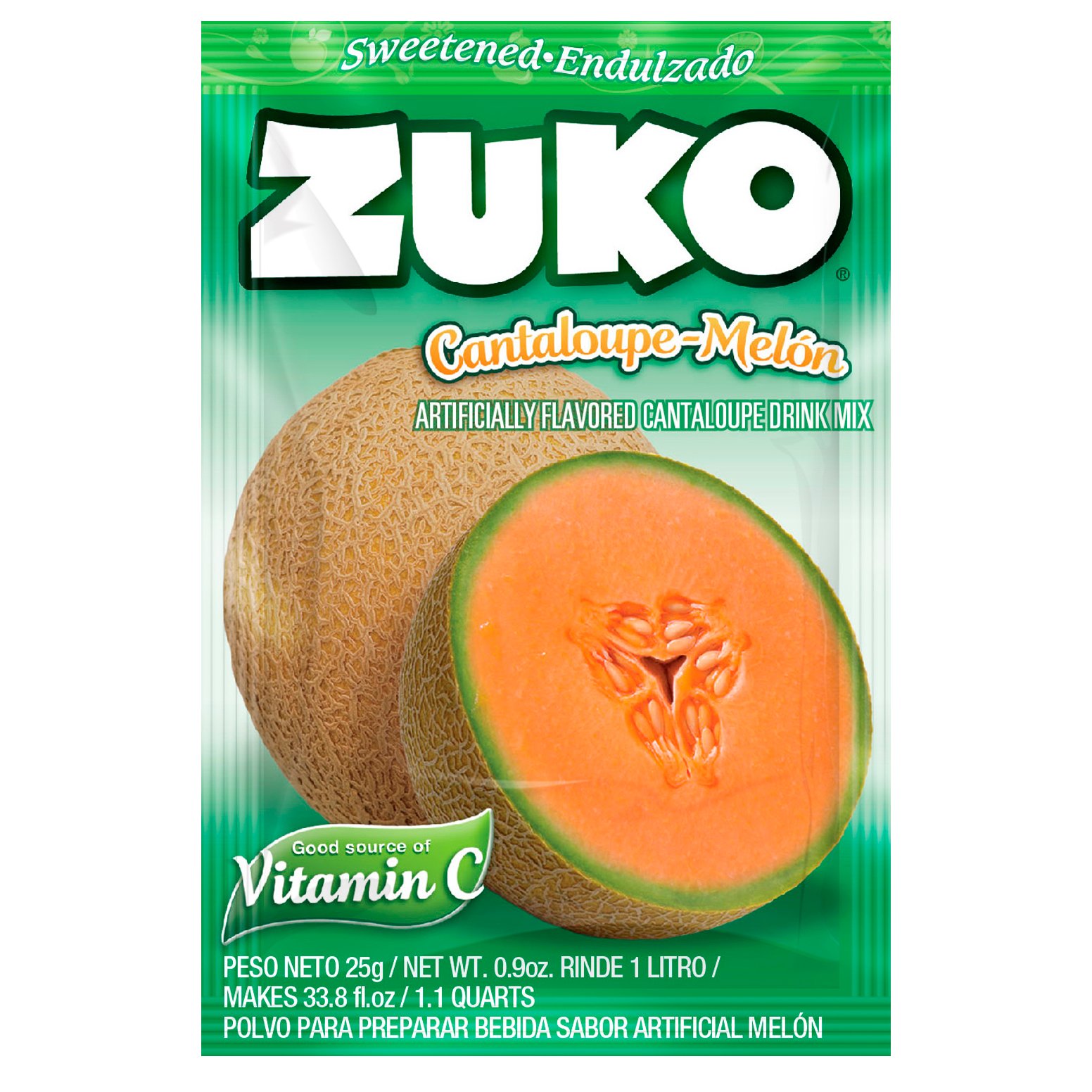 Zuko Melon Cantaloupe Drink Mix Shop Mixes & Flavor Enhancers at HEB