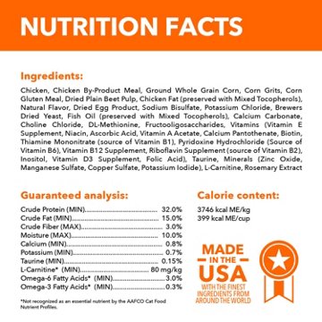 IAMS Proactive Health Adult Healthy Dry Cat Food - Chicken Cat Kibble