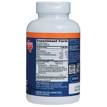 H-E-B Vitamins Triple Strength Glucosamine Chondroitin Complex Tablets - Texas-Size Pack