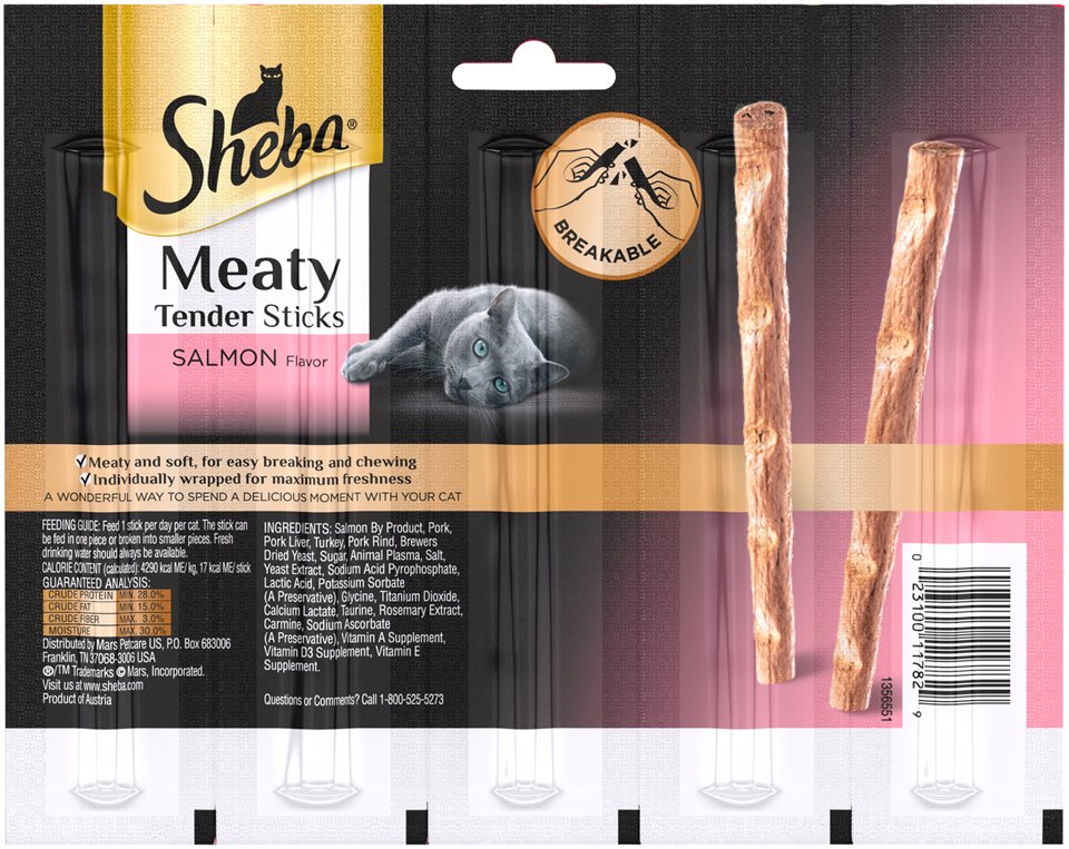 Sheba shop snack sticks