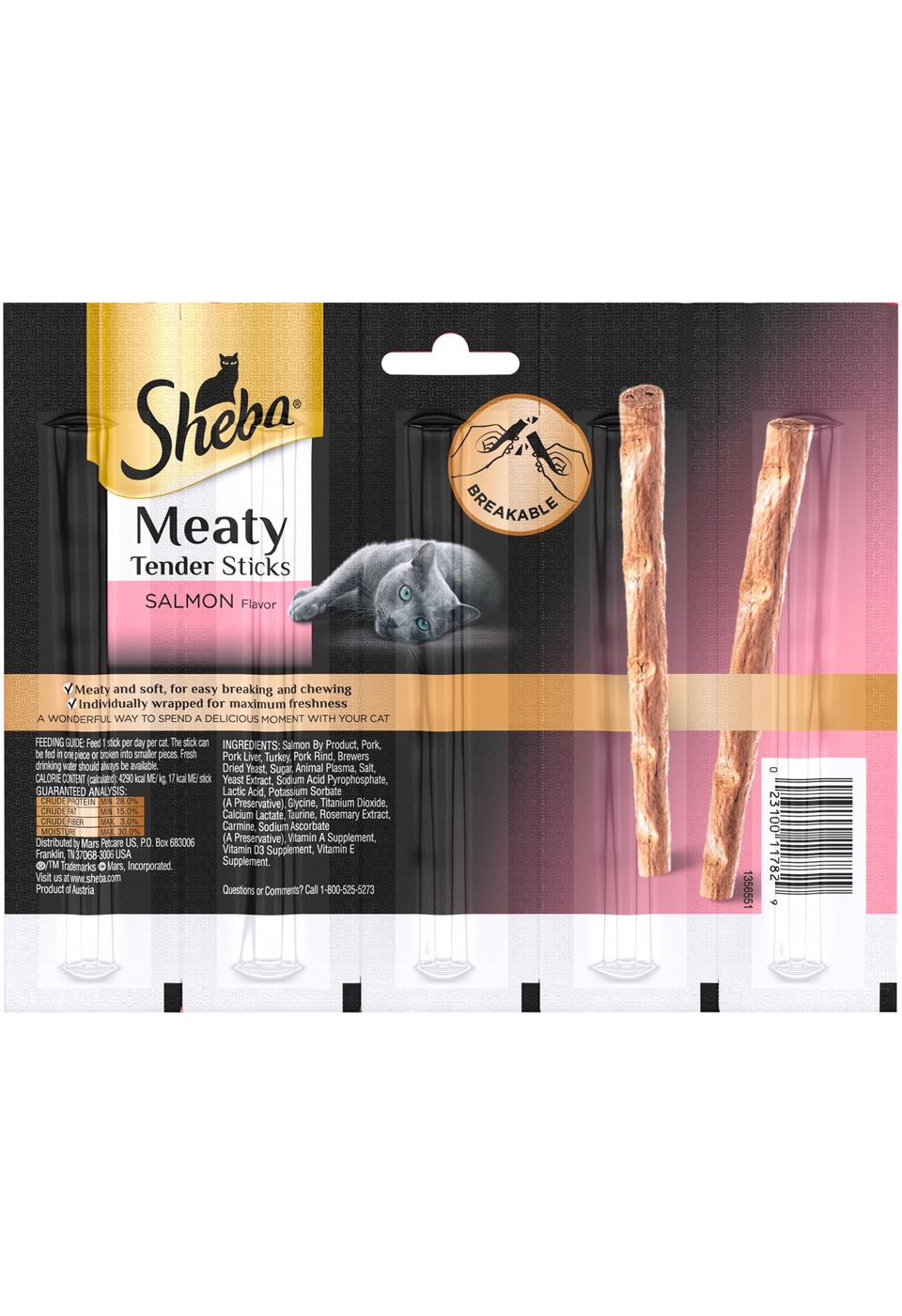 Sheba hot sale tender sticks