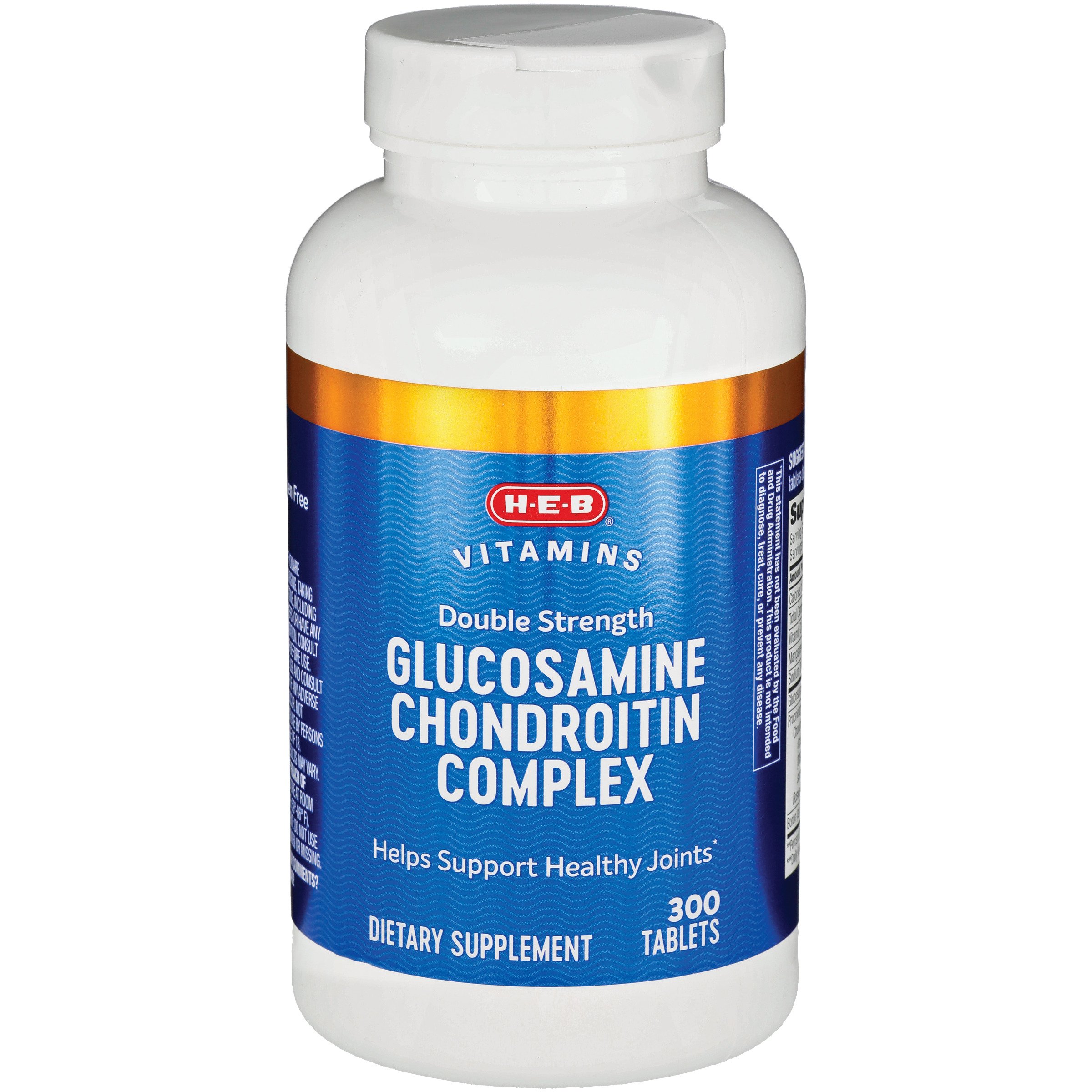 HEB Glucosamine Chondroitin Double Strength Shop Diet & Fitness at
